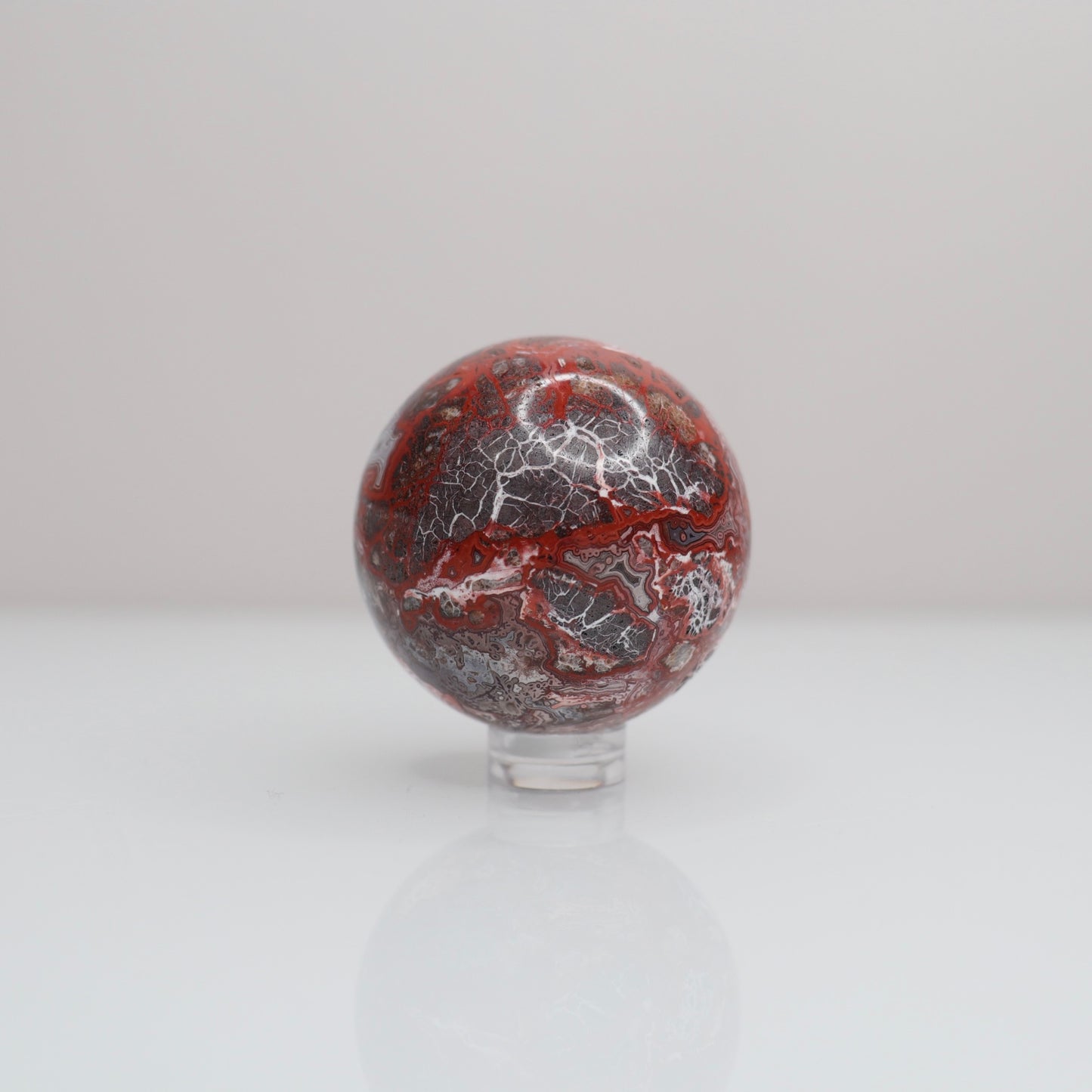 Mexican Lace Agate Sphere | 4
