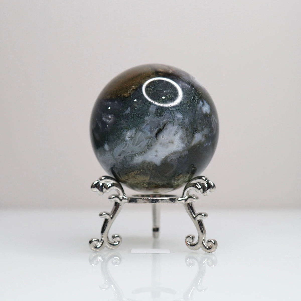 Moss Agate Sphere | 1
