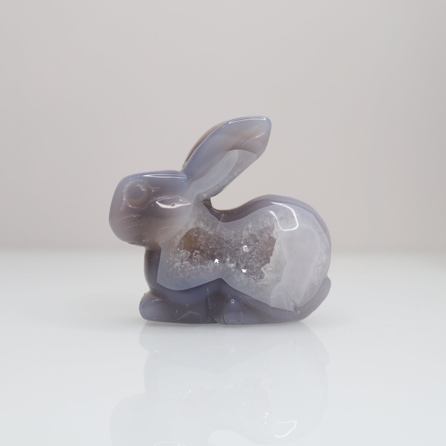 Druzy Agate Bunny | 2
