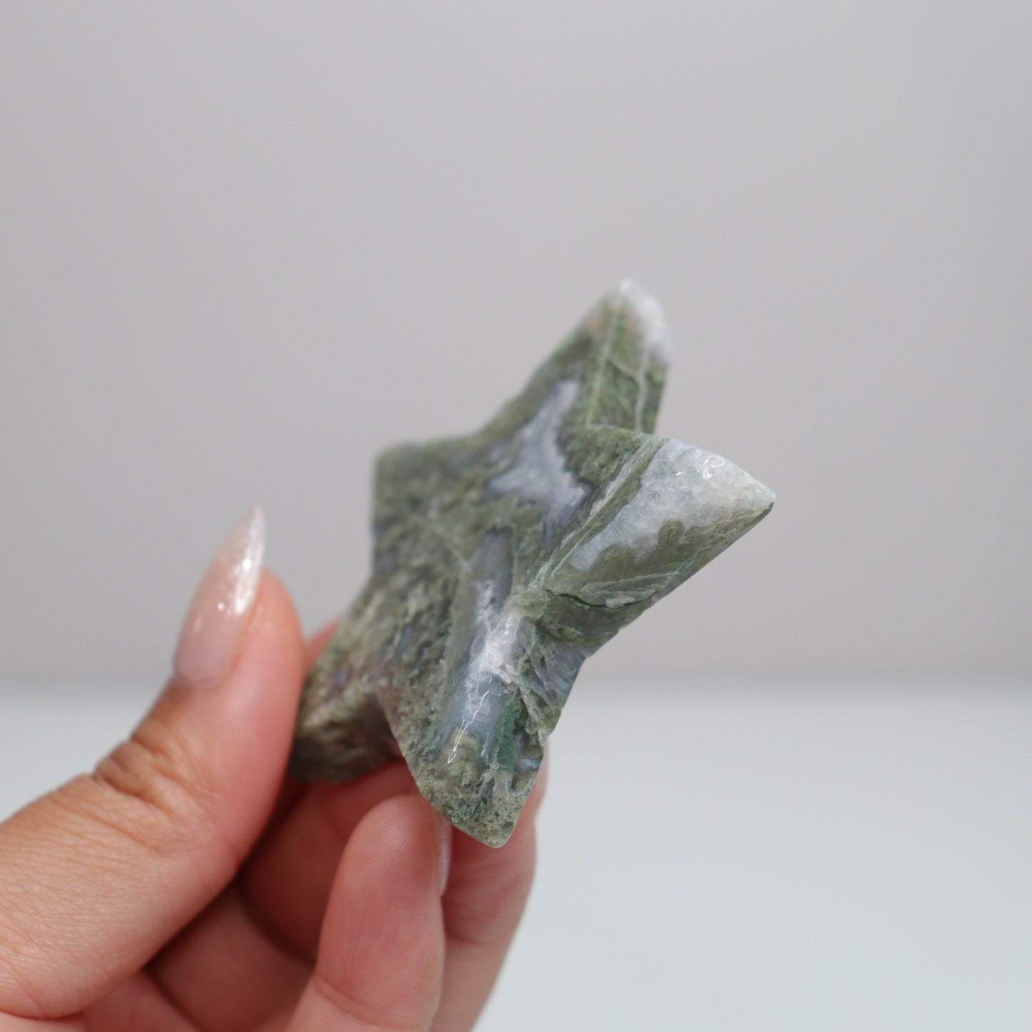 Moss Agate Star | 94