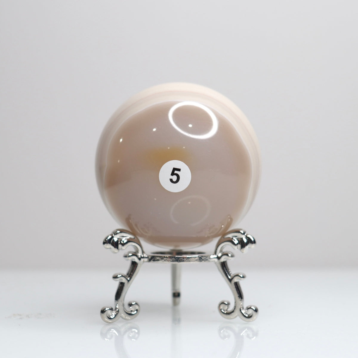Agate Sphere 5