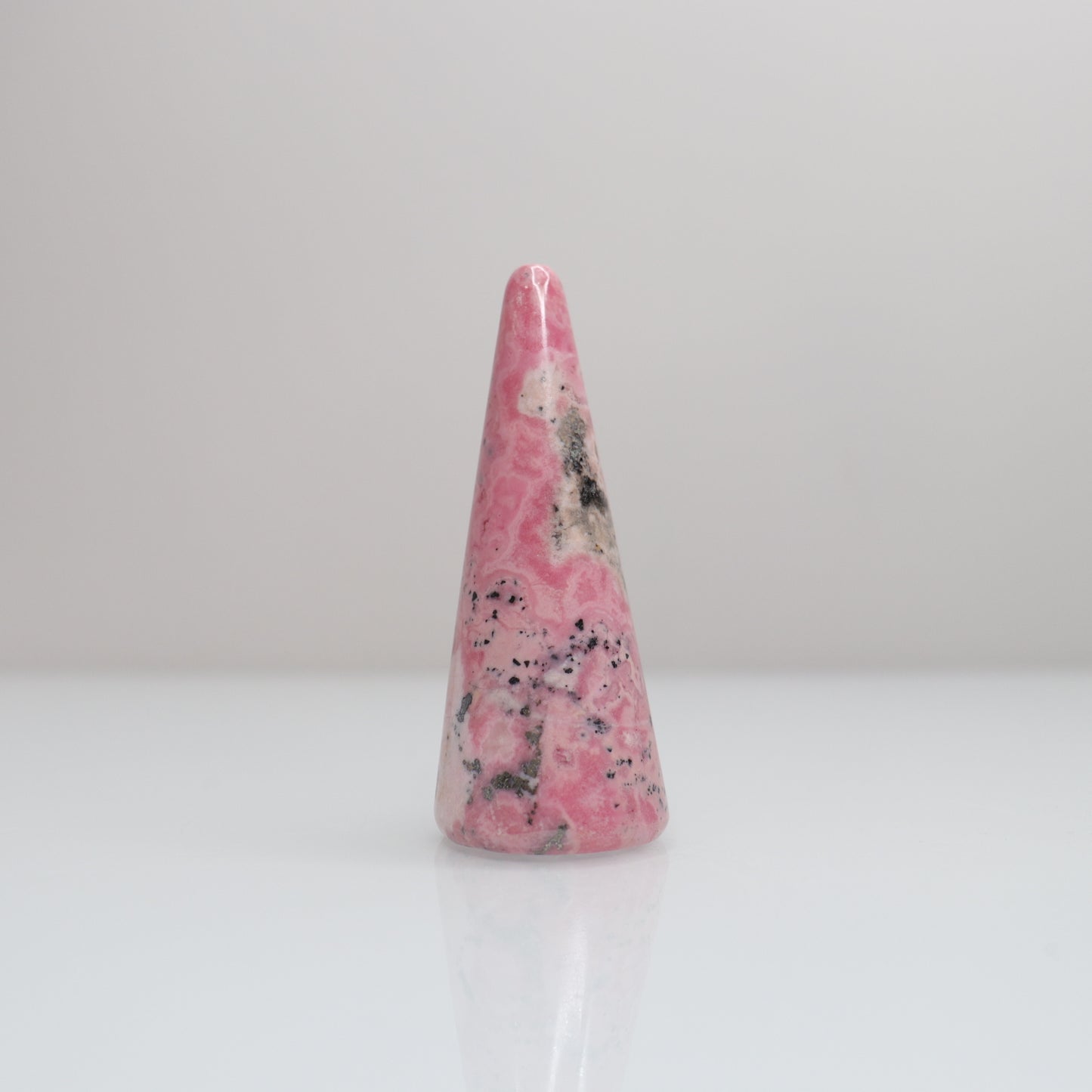 Rhodonite Ring Holder 2