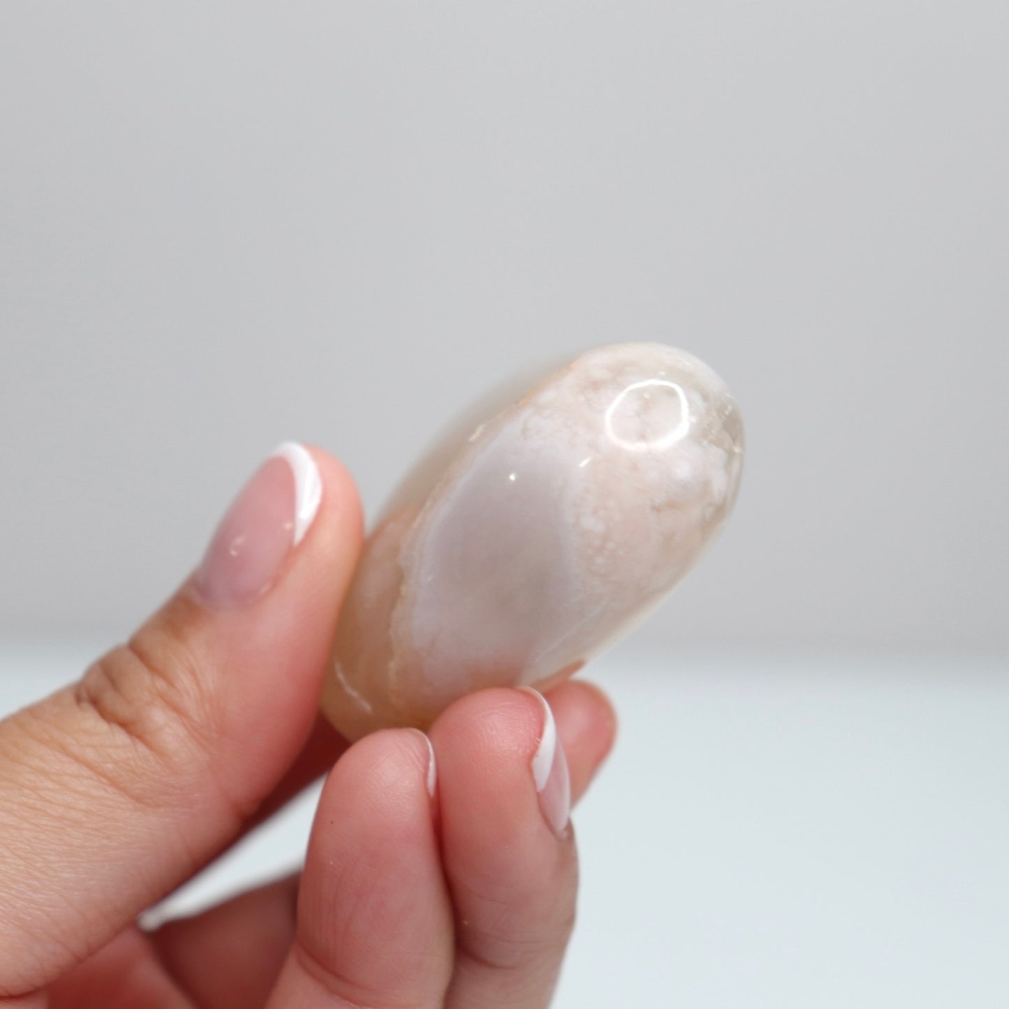 Flower Agate Heart | 34