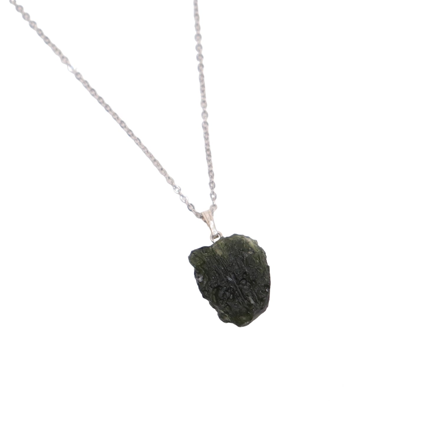 Moldavite Necklace