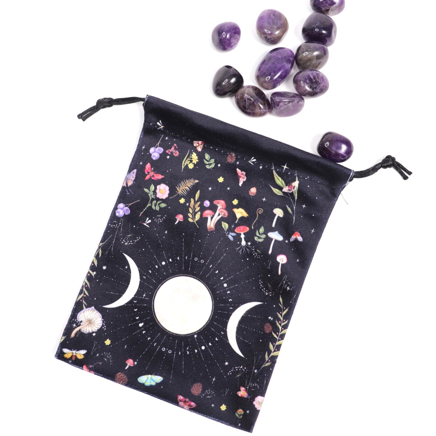 Triple Moon Pouch