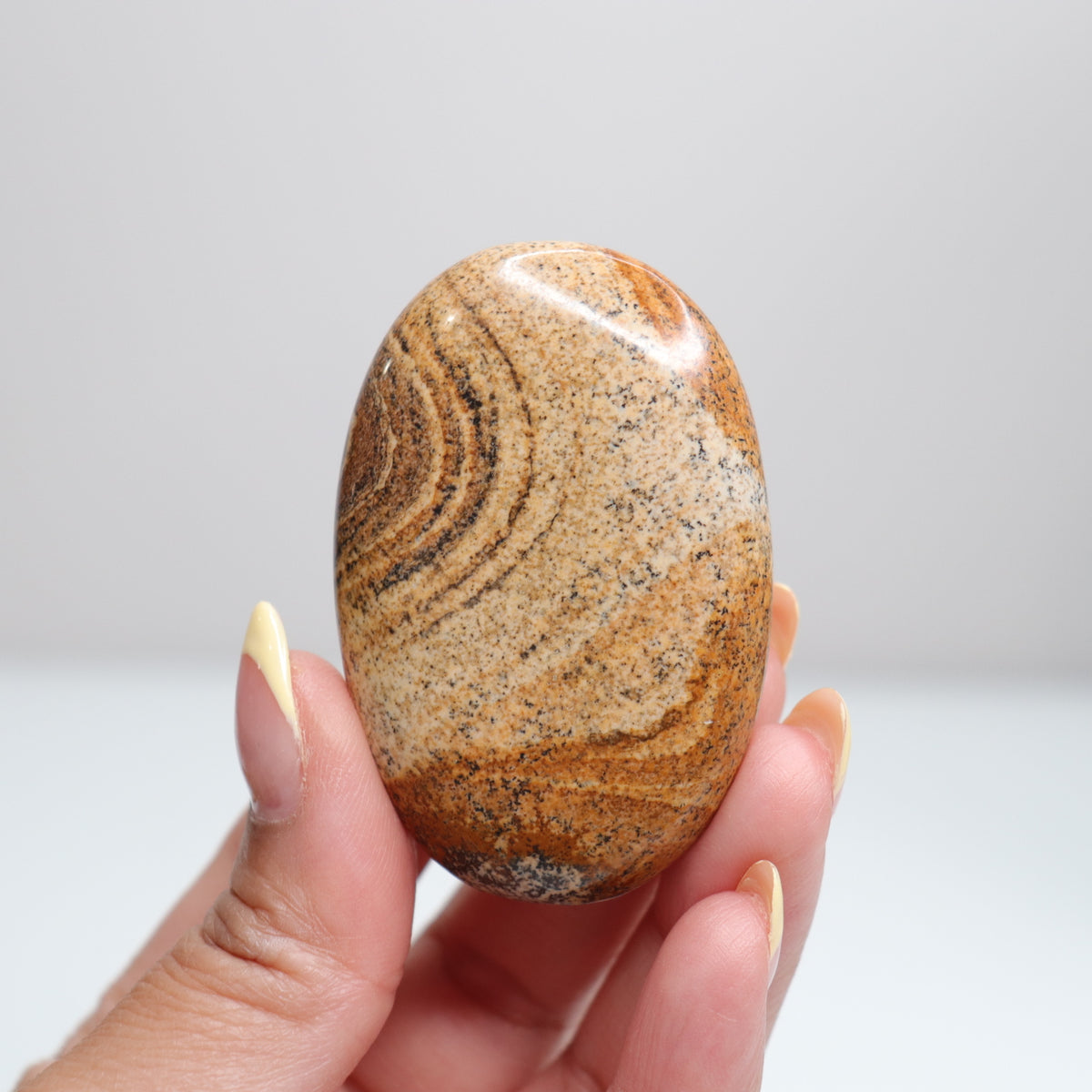 Picture Jasper Palm Stone 3