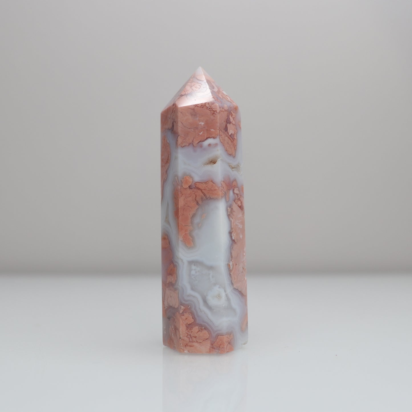 Pink Agate Tower 1