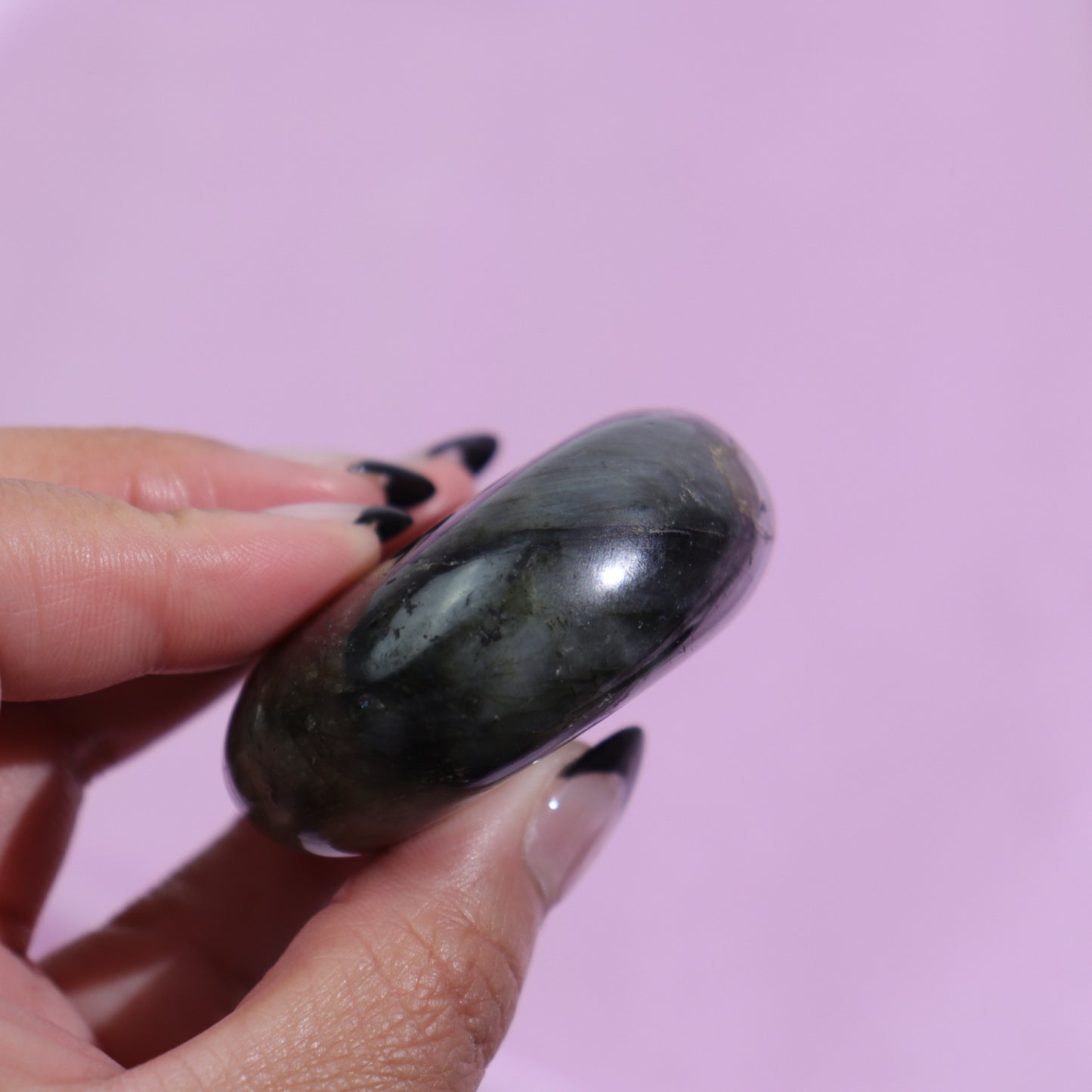 Labradorite Palm Stone | 9