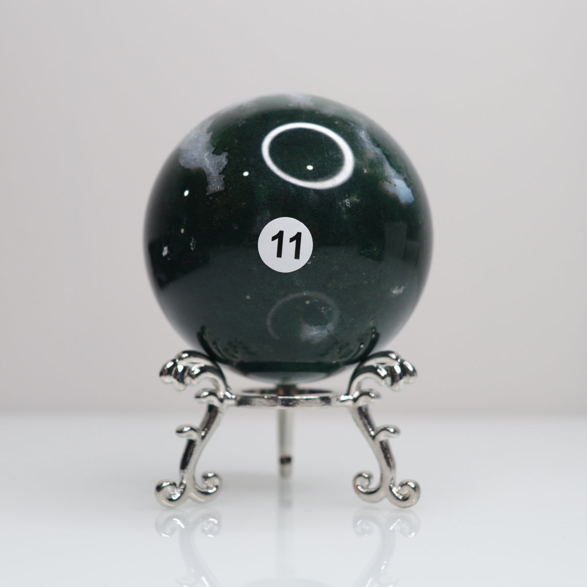 Moss Agate Sphere | 11