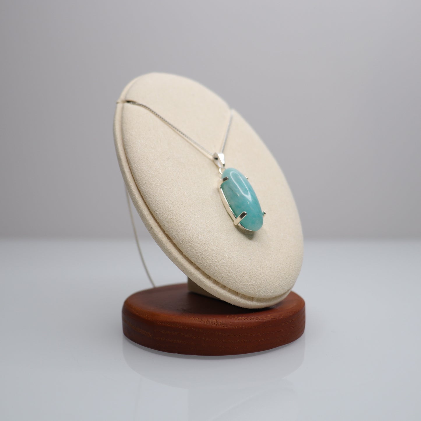 Sterling Silver Amazonite Necklace | 2