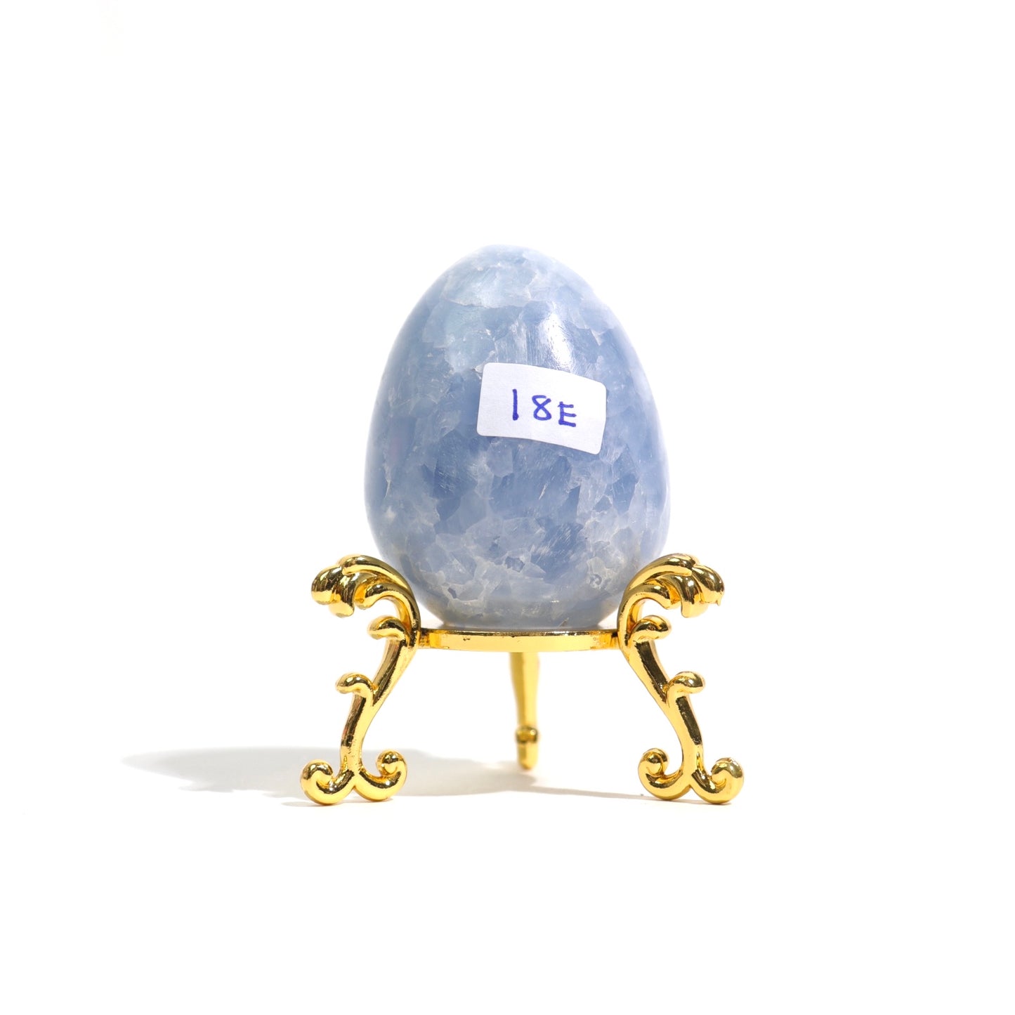 Blue Calcite Egg | 3