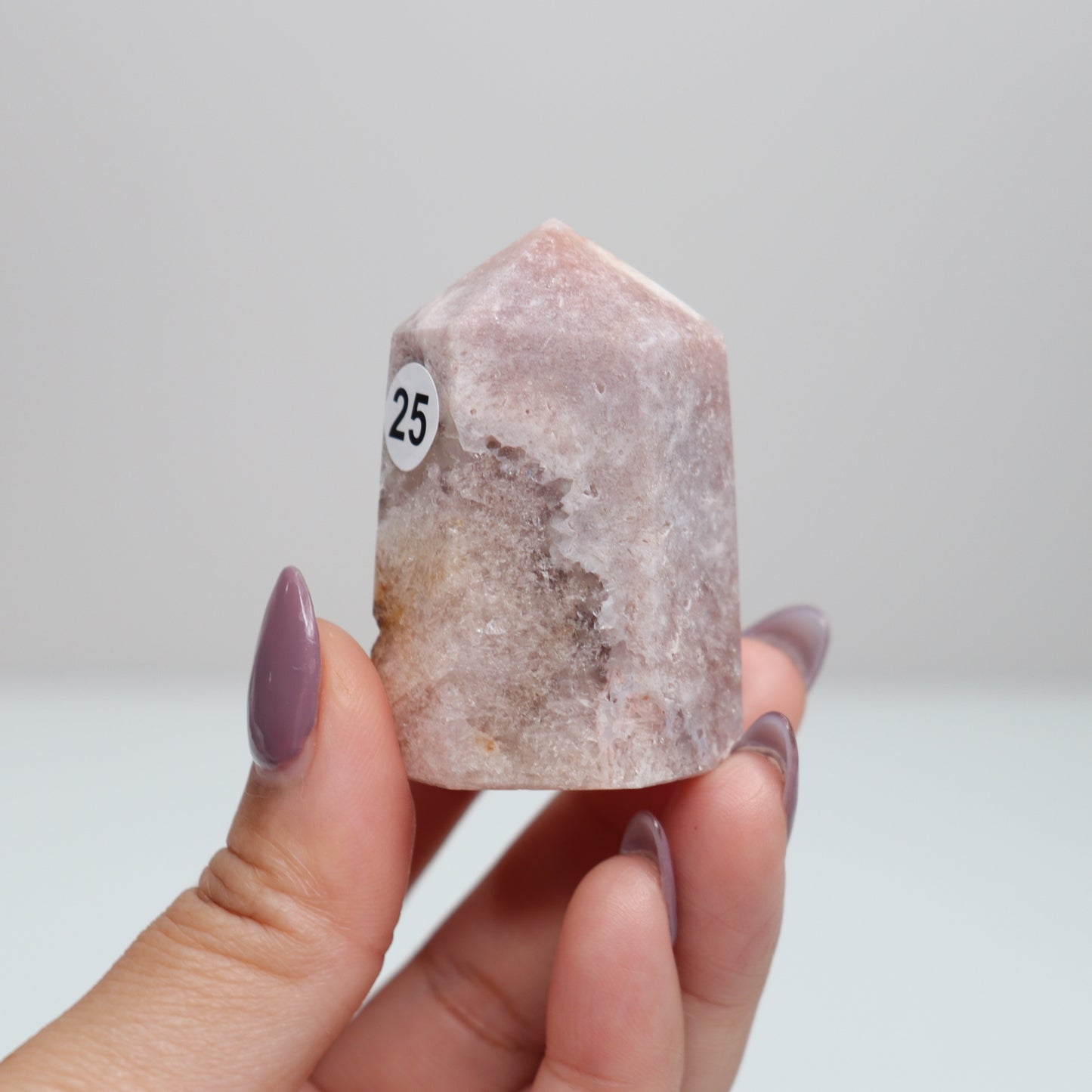 Pink Amethyst Tower | 25