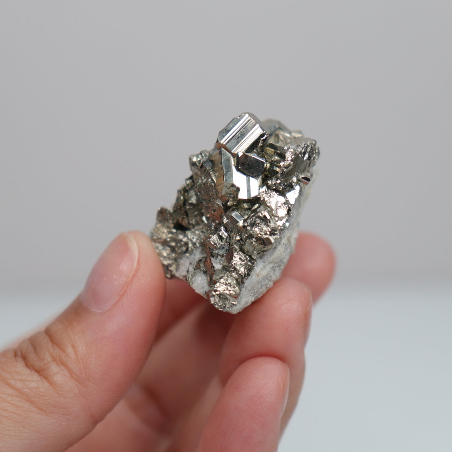 Pyrite & Quartz Specimen | 3