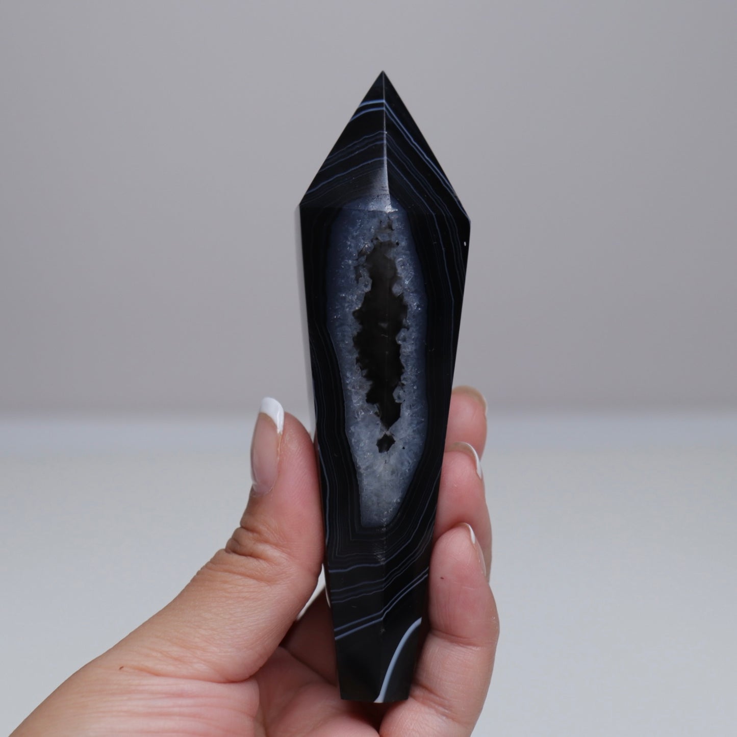 Black Agate Wand | 4