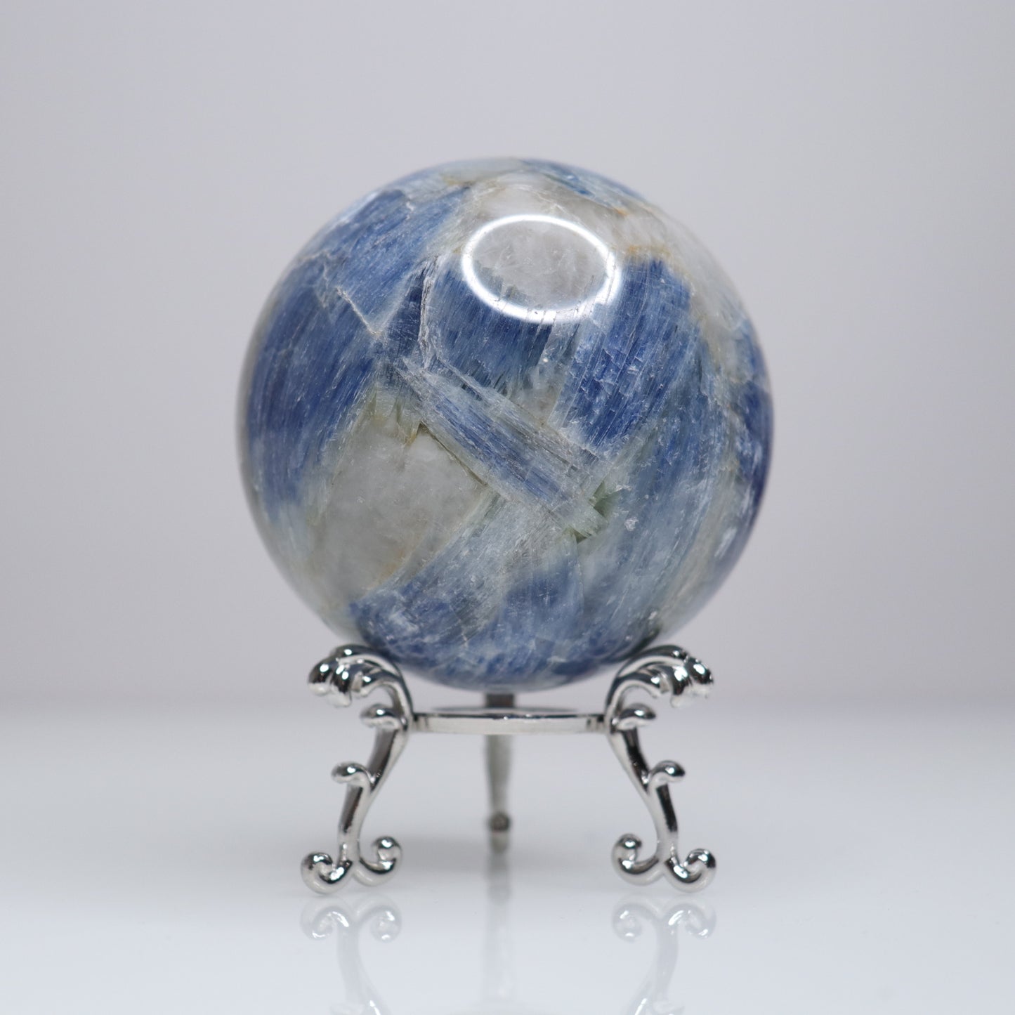 Blue Kyanite Sphere | 1