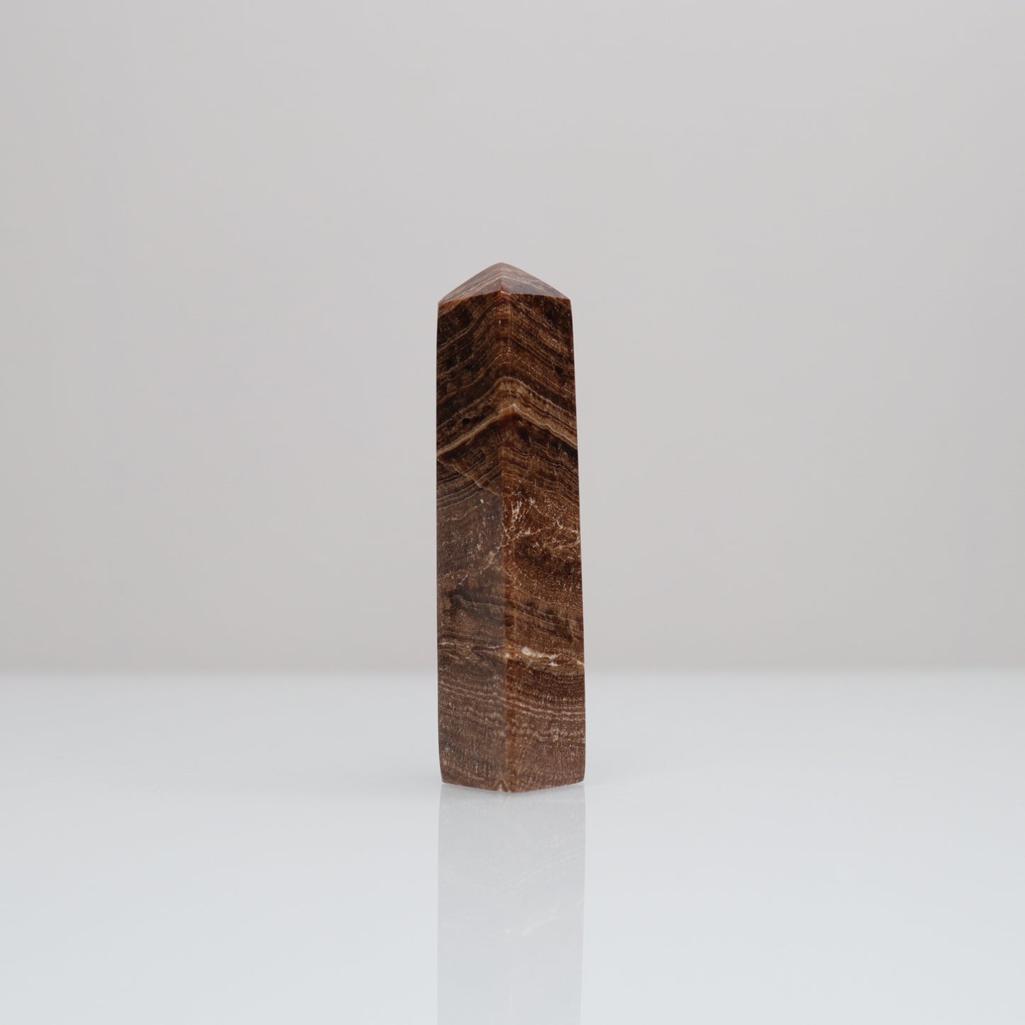 Chocolate Calcite Tower | 6