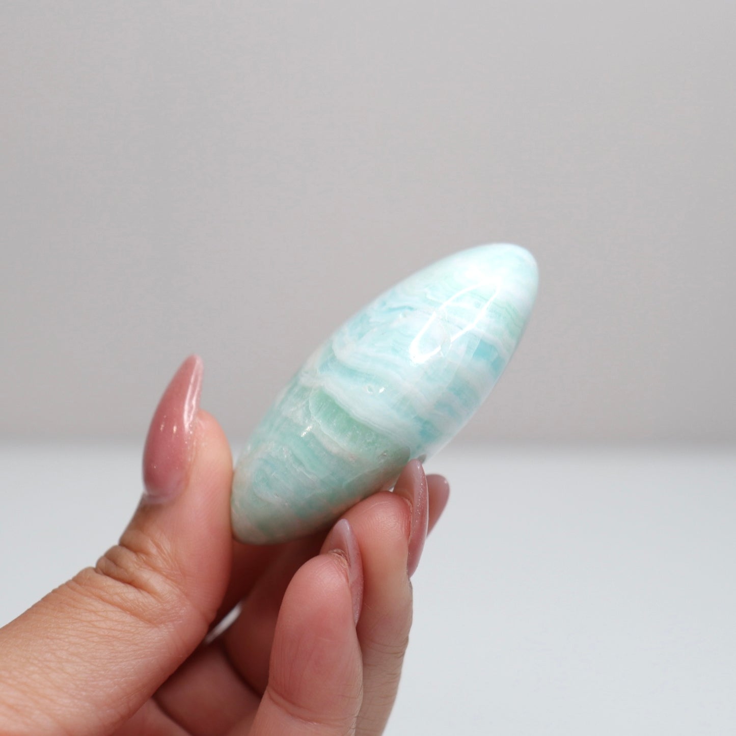 Caribbean Calcite Palm Stone | 92