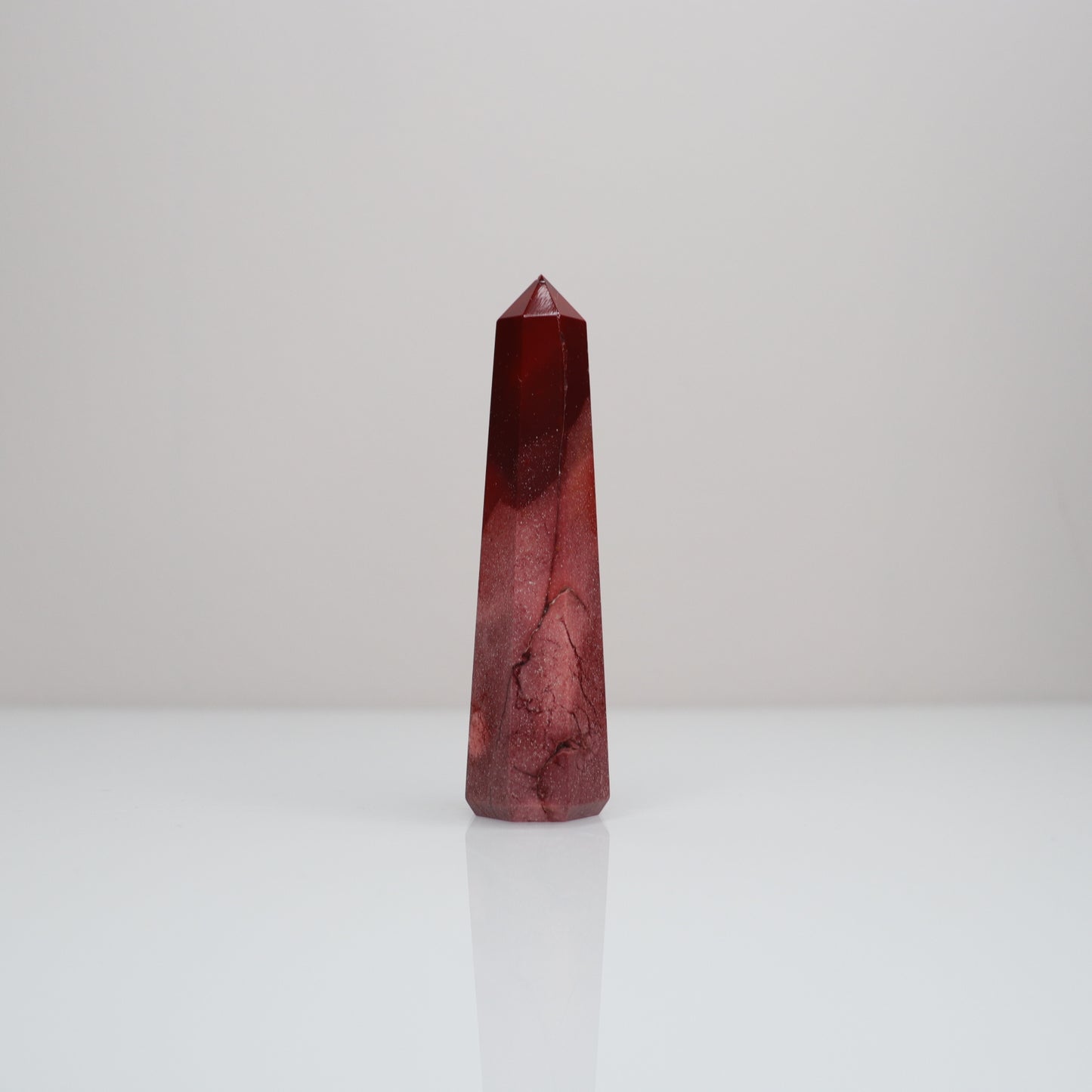Mookaite Jasper Tower | O