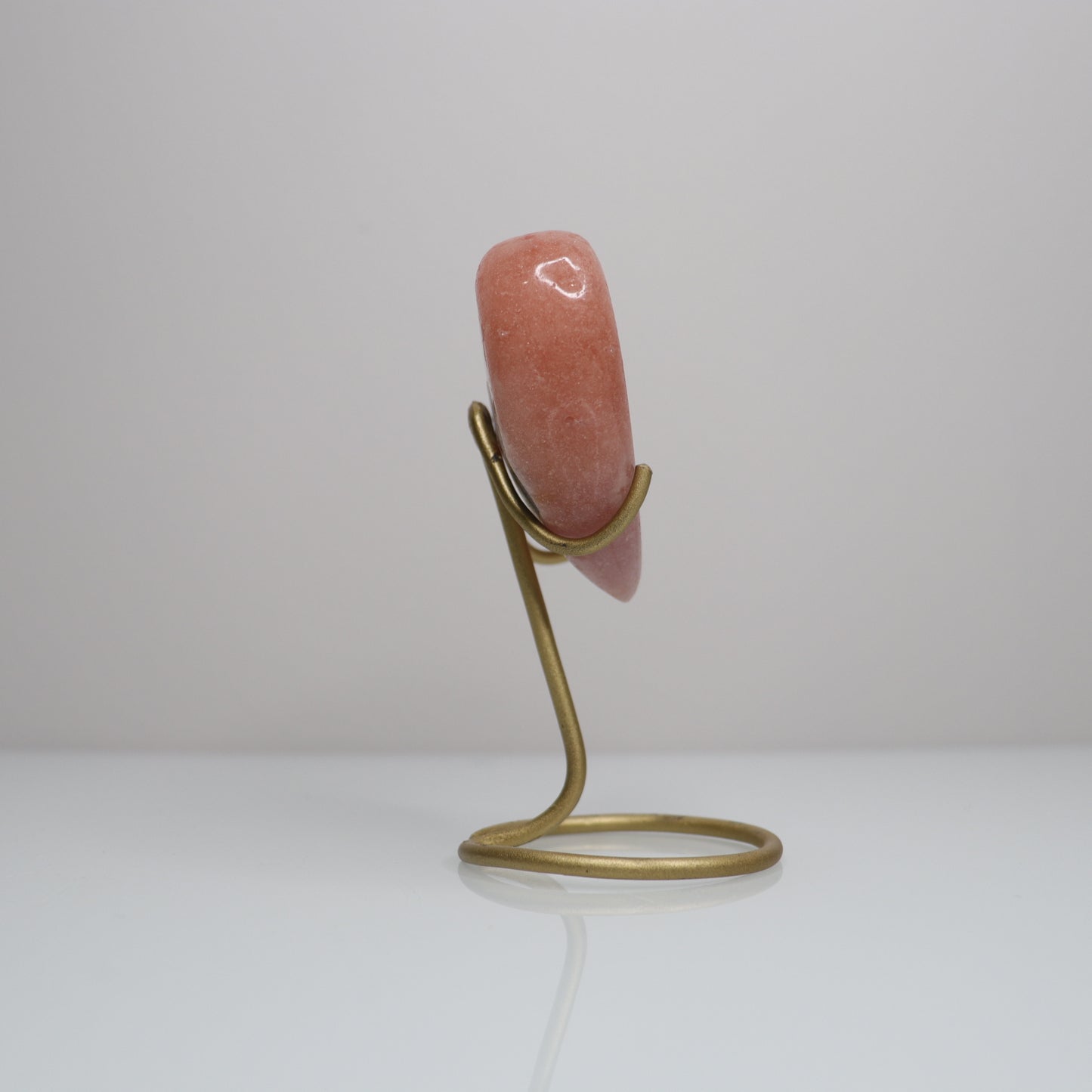 Pink Amethyst Heart | 8