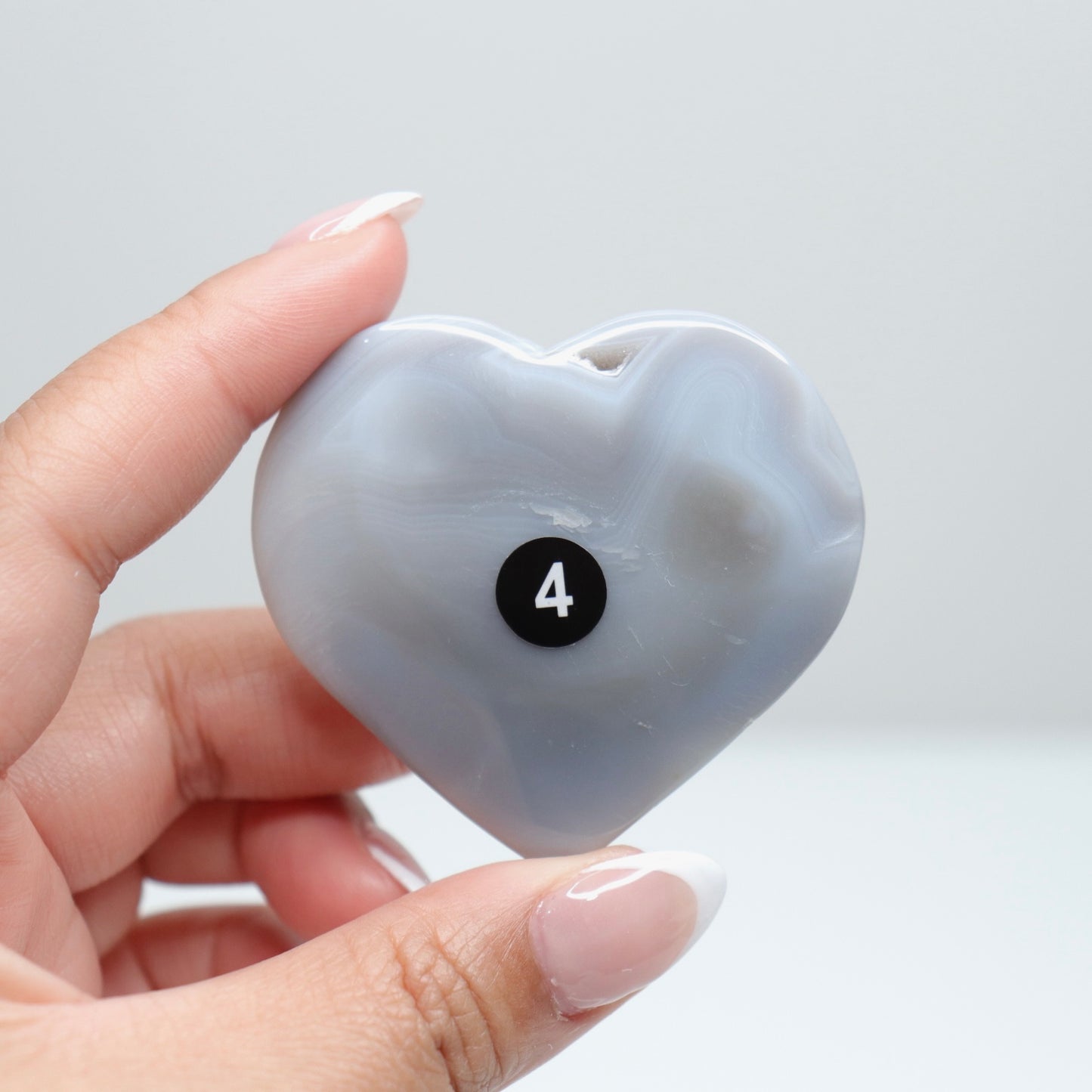 Druzy Agate Heart | 4
