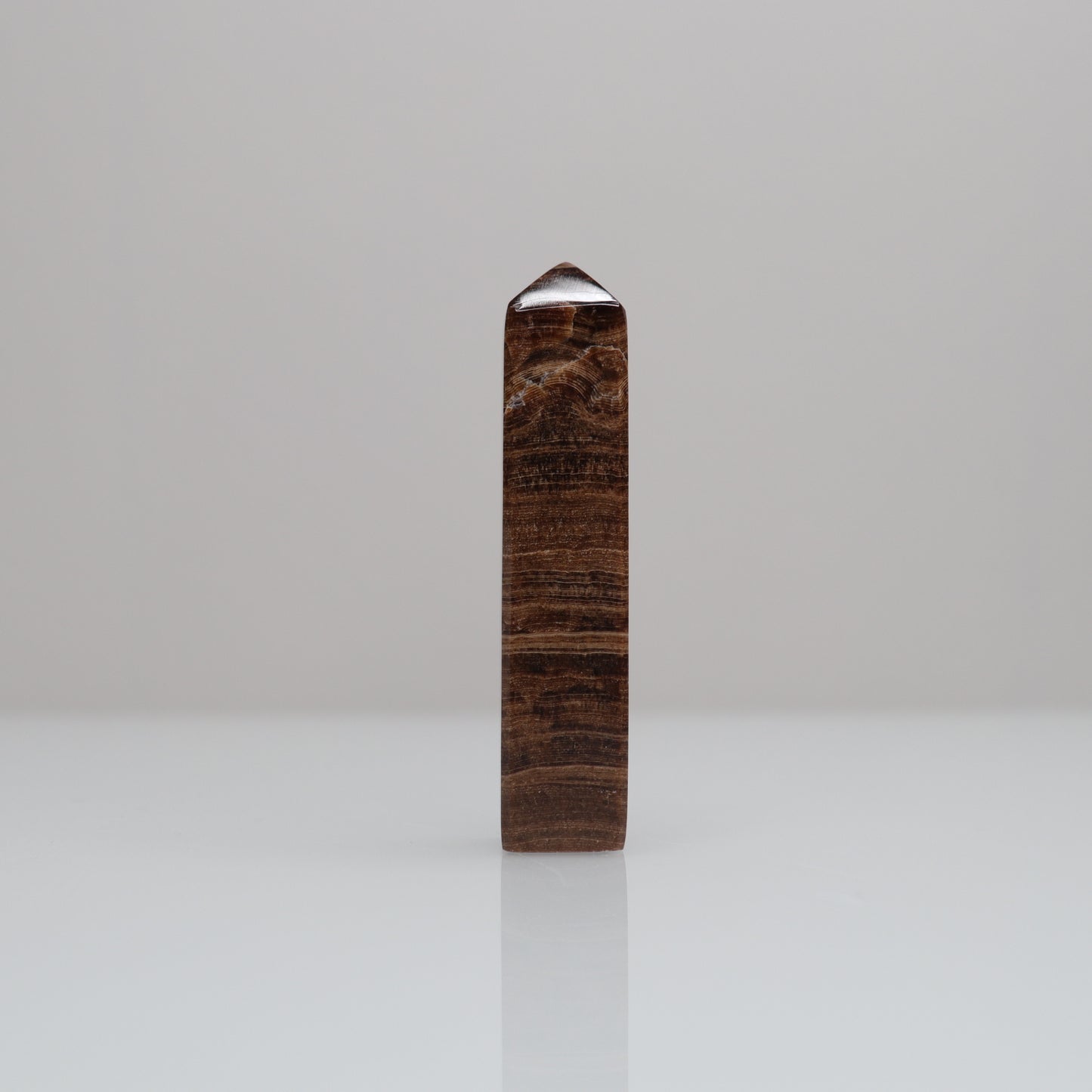 Chocolate Calcite Tower | 1