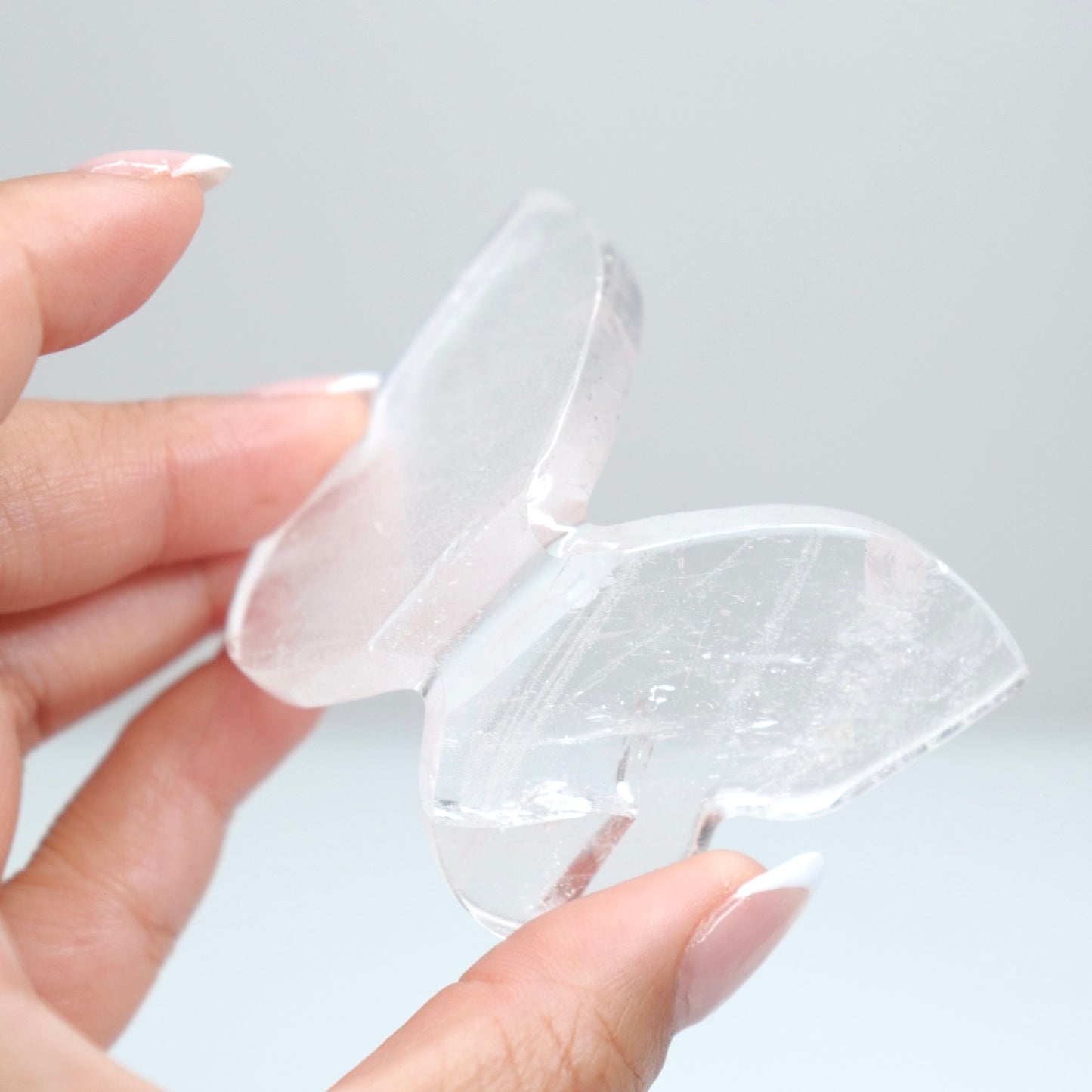 Clear Quartz Butterly E