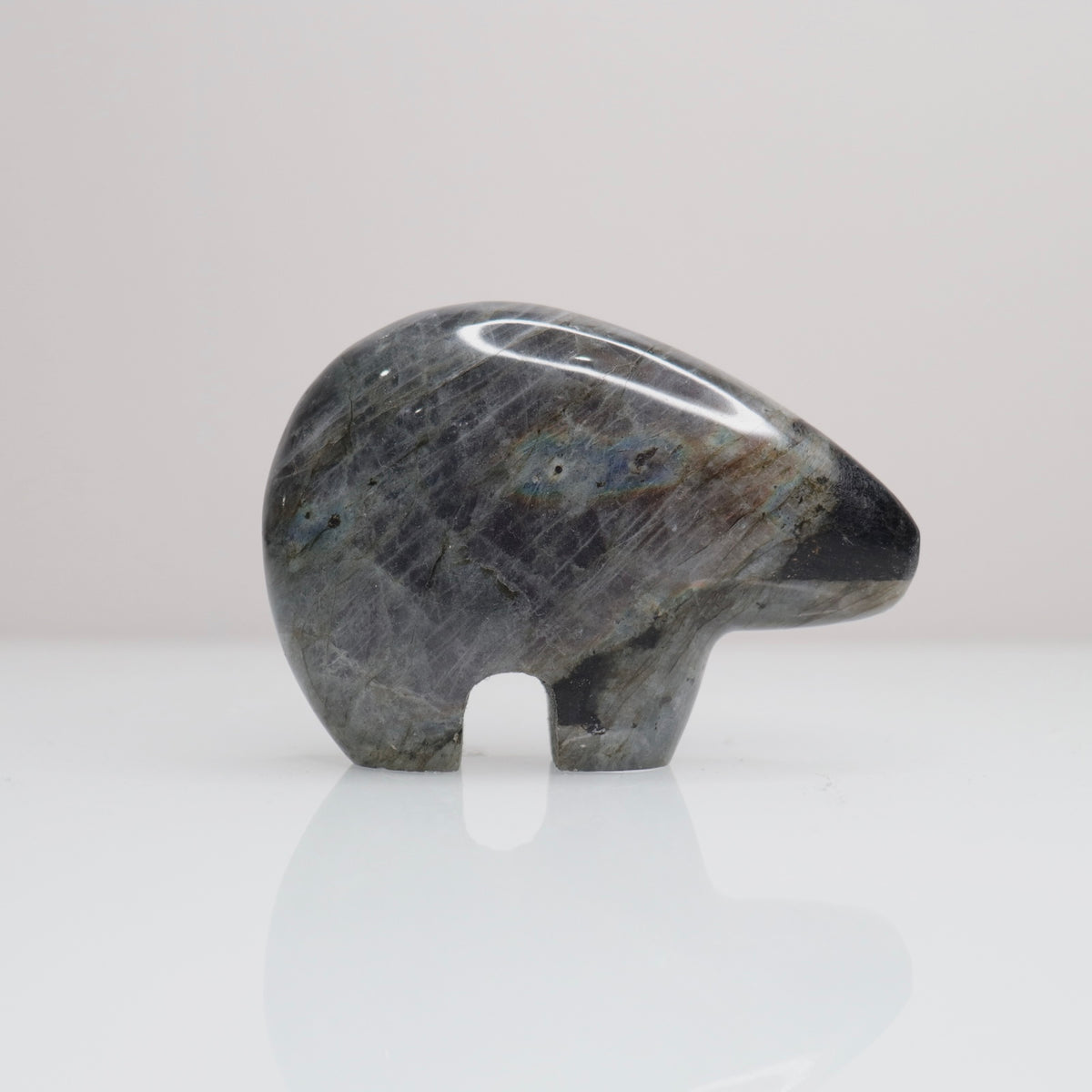 Labradorite Bear 6