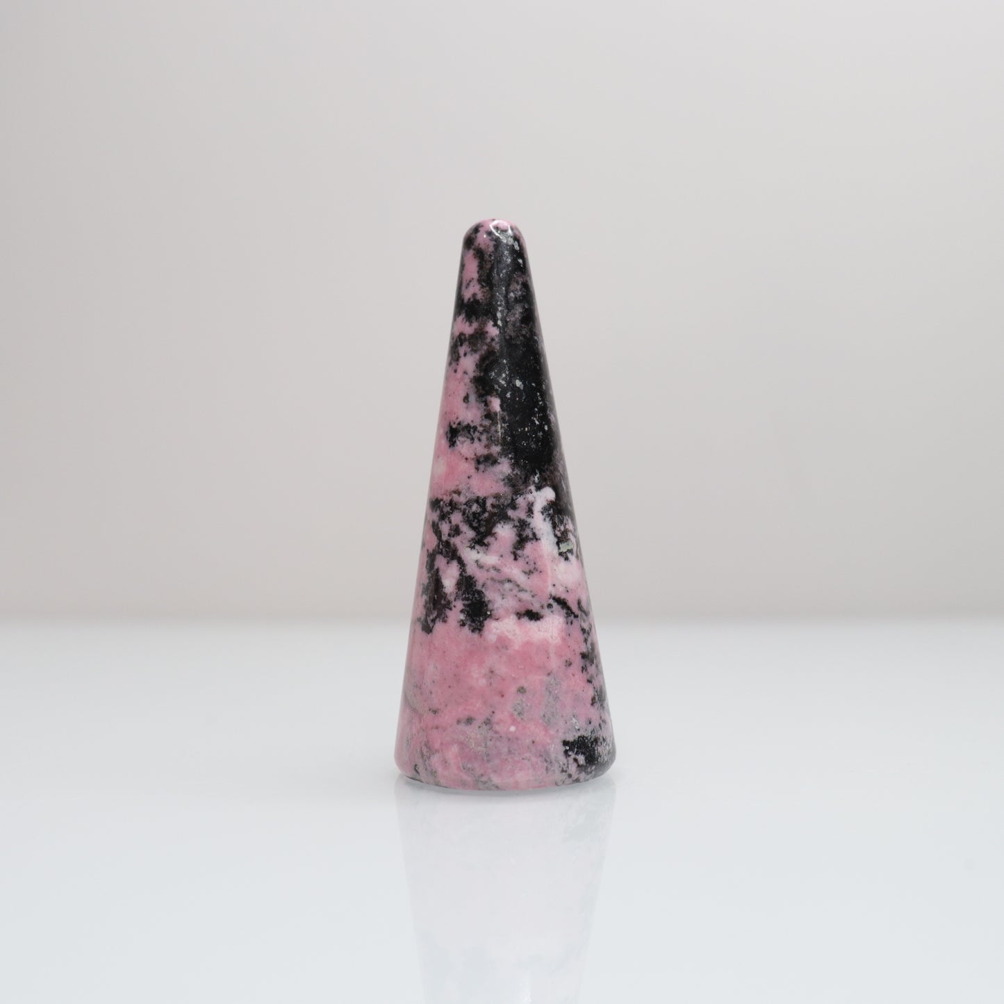 Rhodonite Ring Holder 7