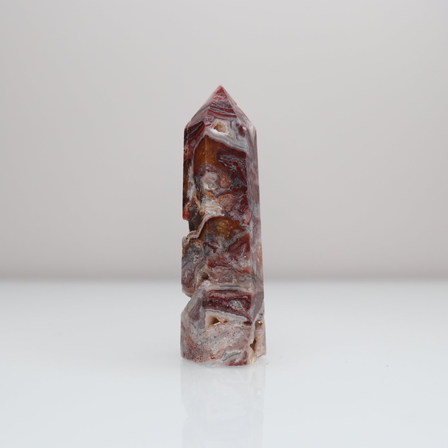 Crazy Lace Agate Tower 13