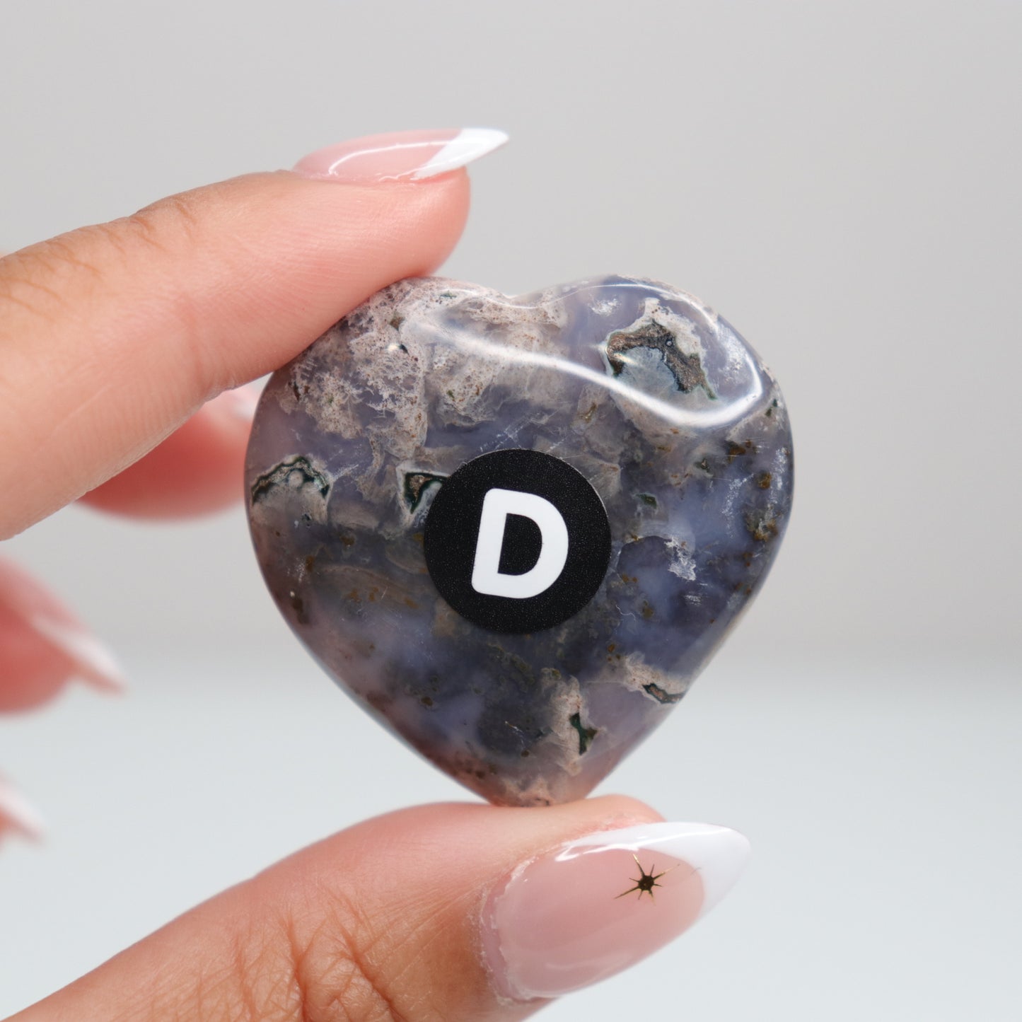 Ocean Jasper Heart | D