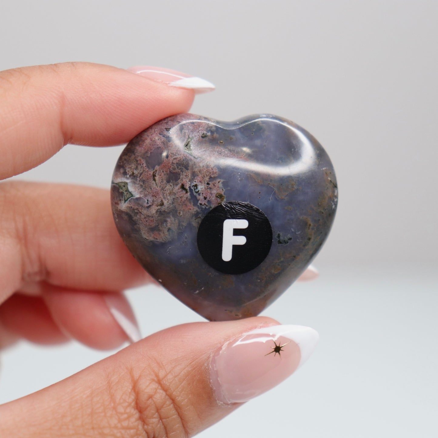 Ocean Jasper Heart | F