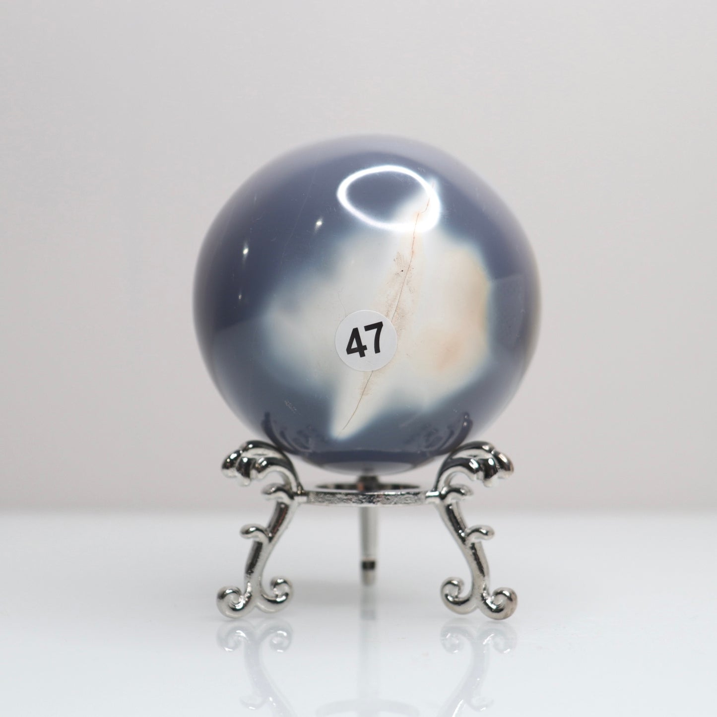 Orca Agate Sphere | 47