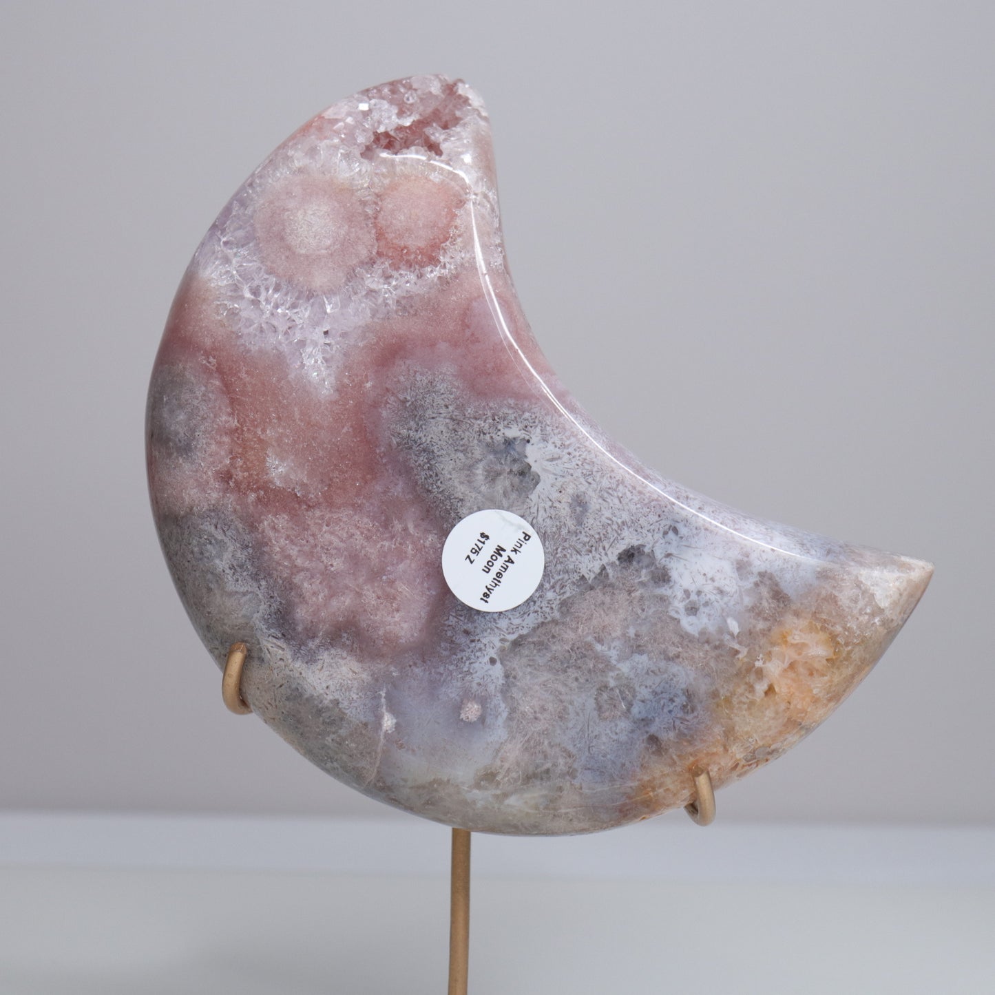 Pink Amethyst Moon | 5