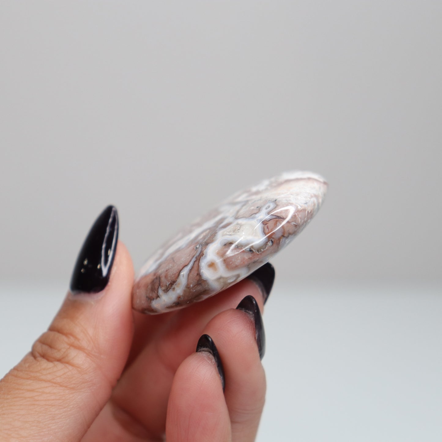 Sangria Agate Flat Stone | 22