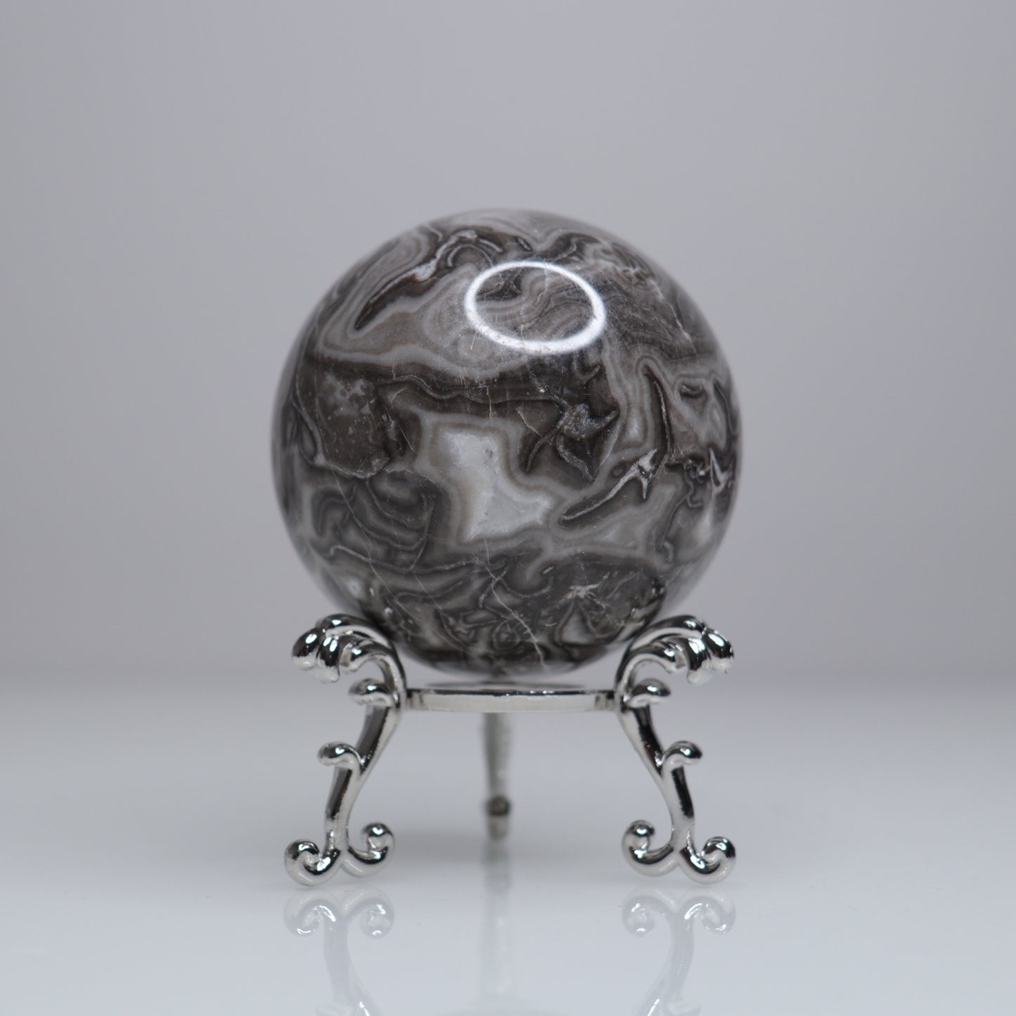 Shell Jasper Sphere | 3