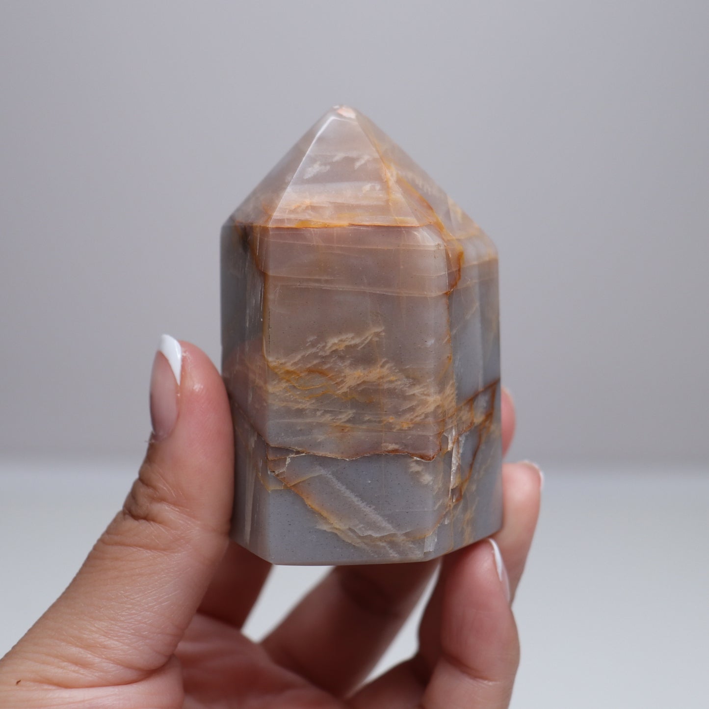 Peach Moonstone Tower | 8
