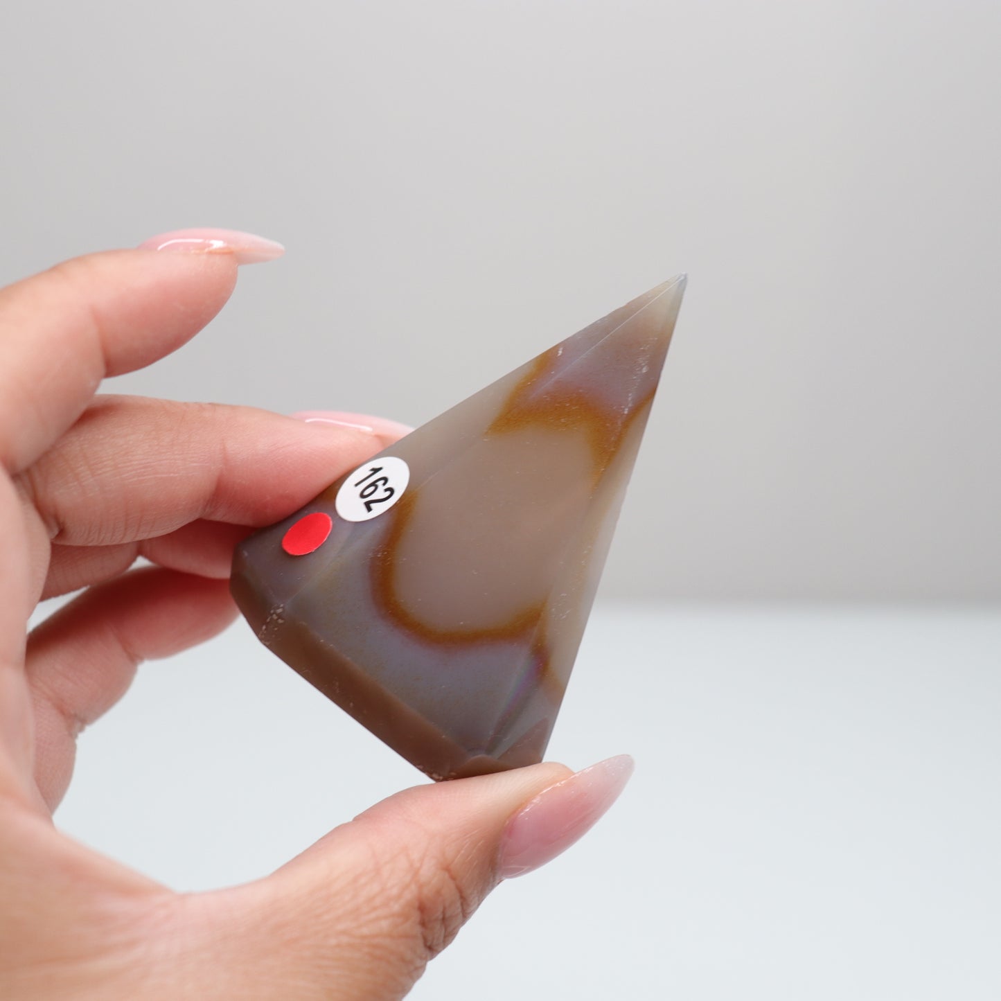 Druzy Agate Diamond 162