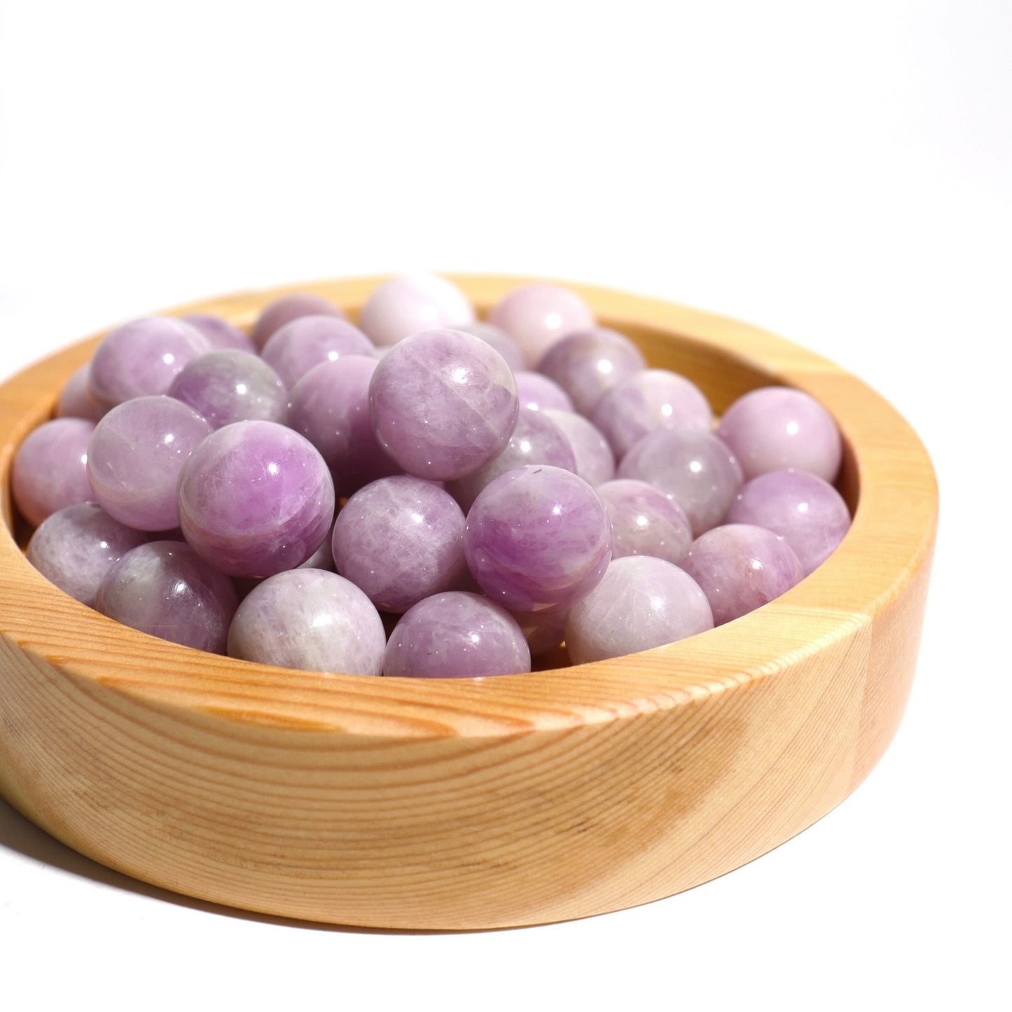 Kunzite Mini Spheres