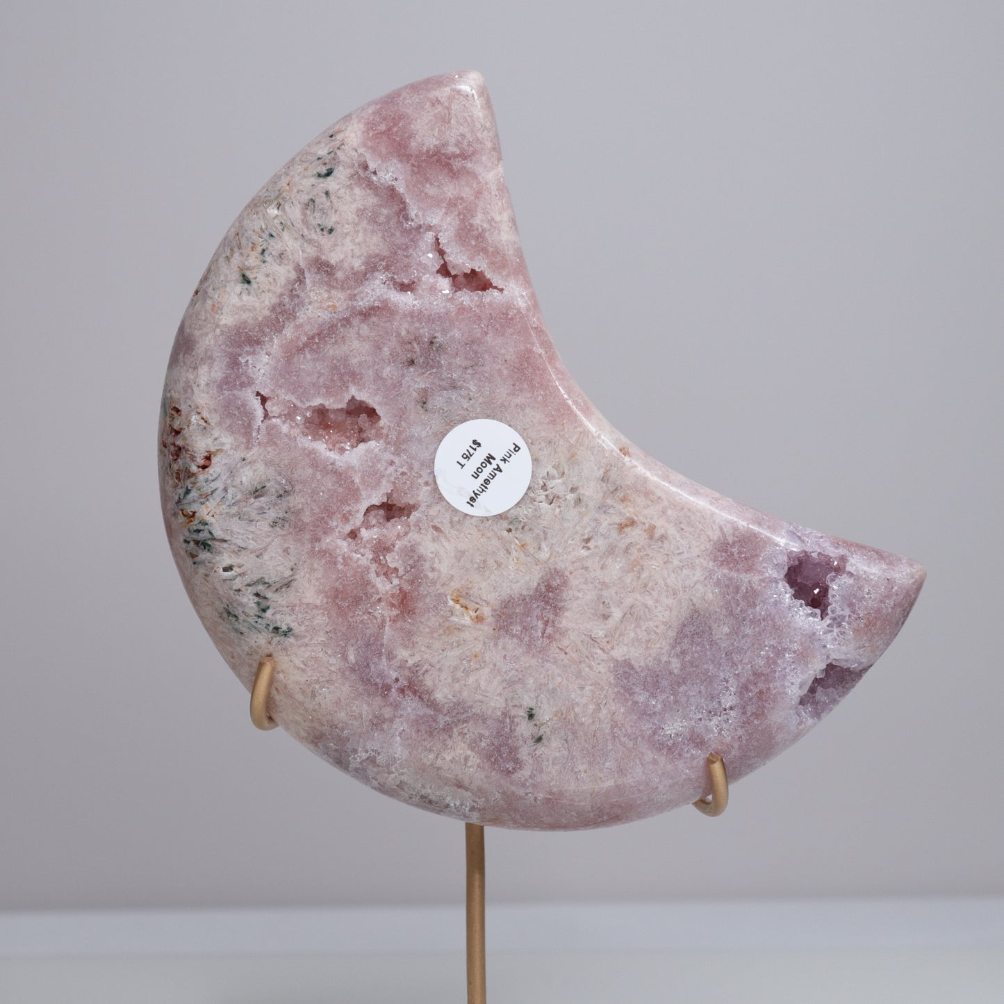 Pink Amethyst Moon | 3