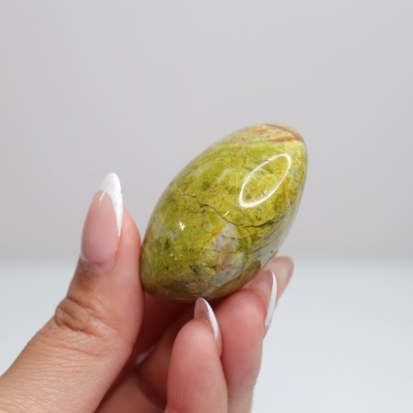 Green Opal Palm Stone 41