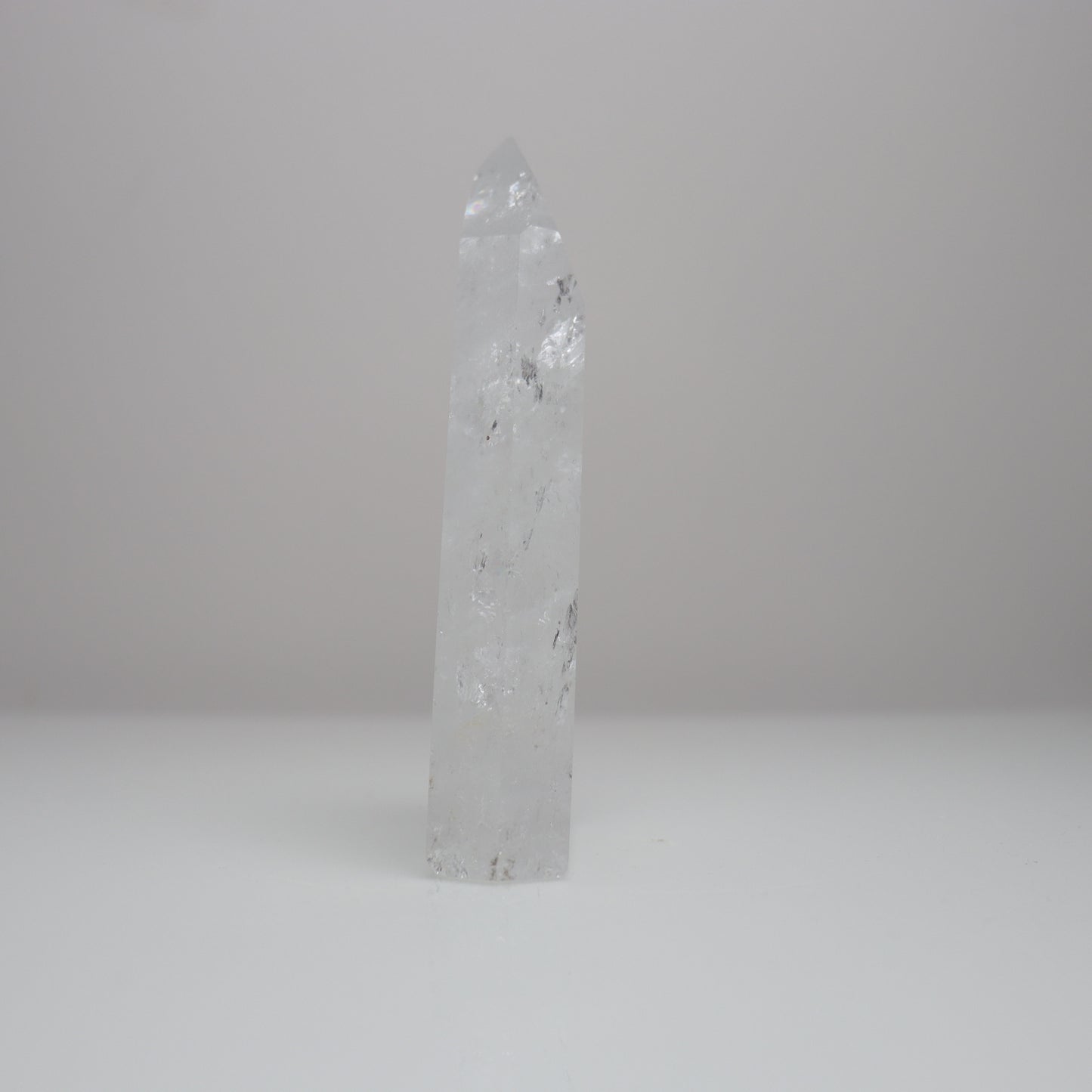 Clear Quartz Tower | 5