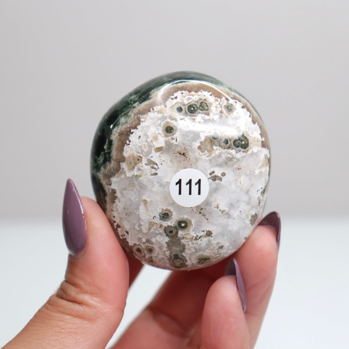 Ocean Jasper Palm Stone 111