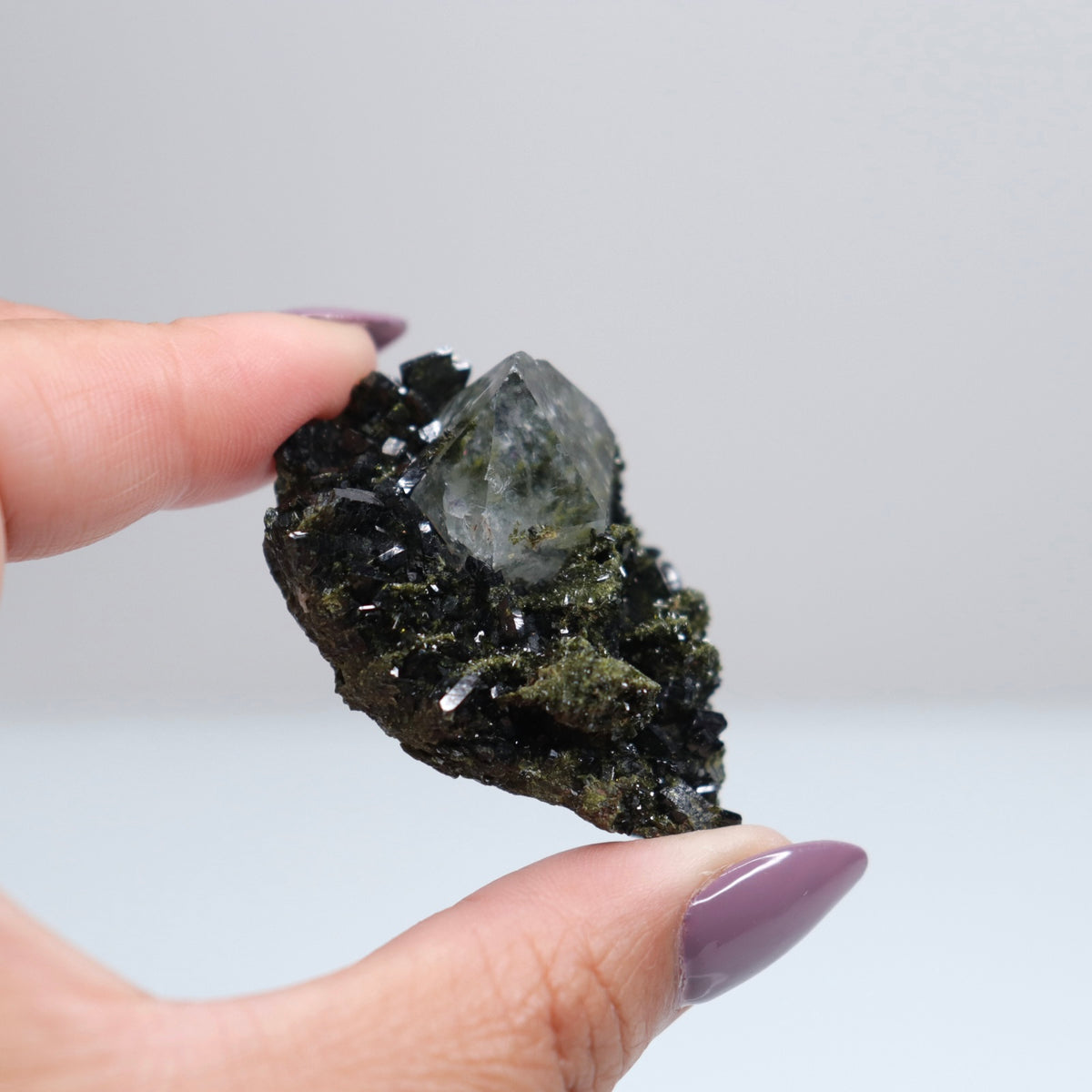 Epidote & Quartz 17