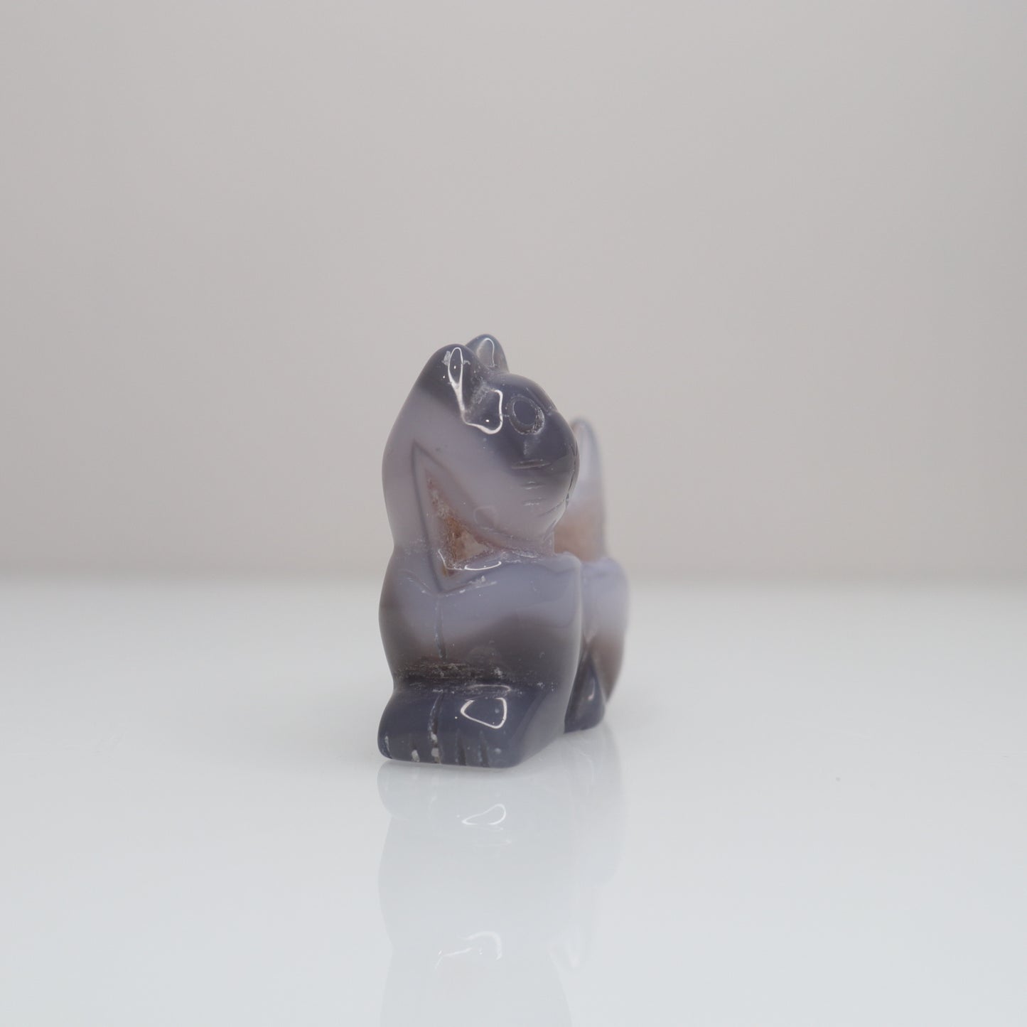 Druzy Agate Cat | K