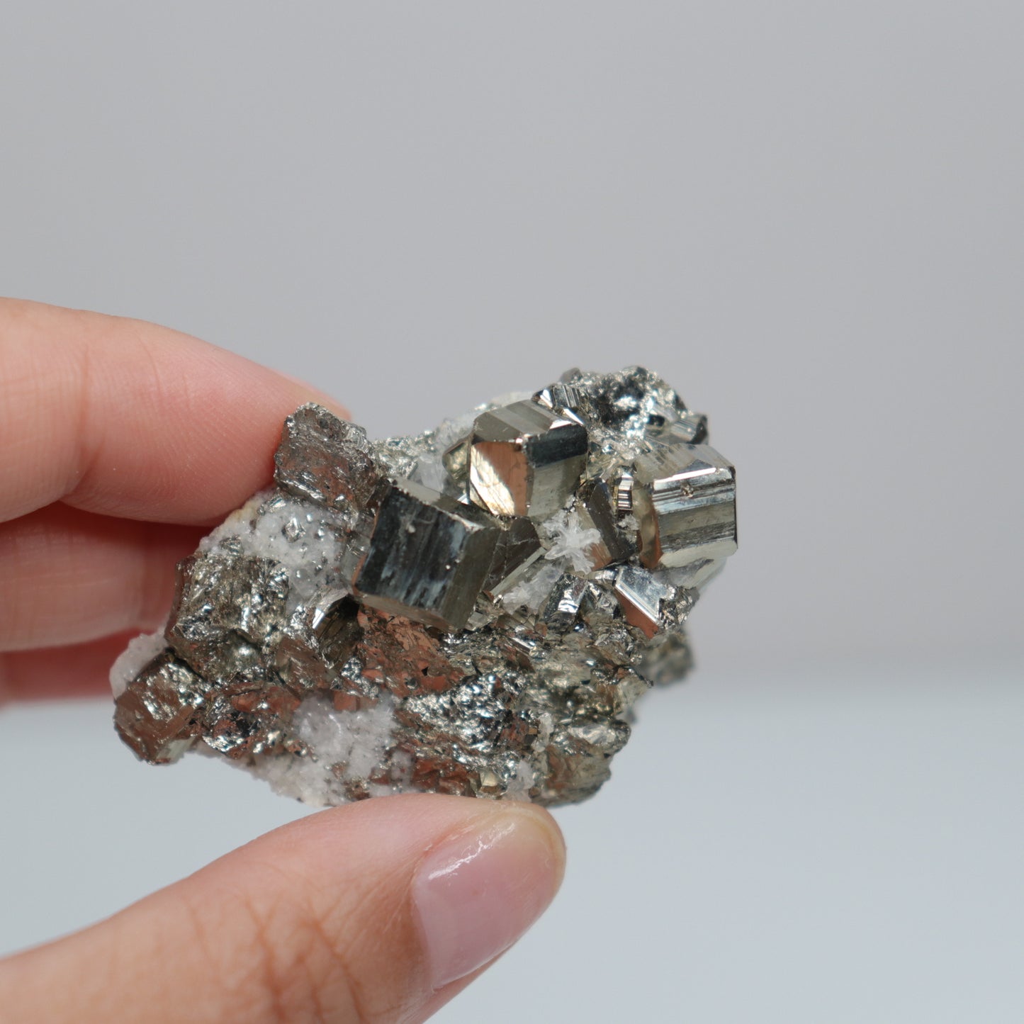 Pyrite & Quartz Specimen | 3