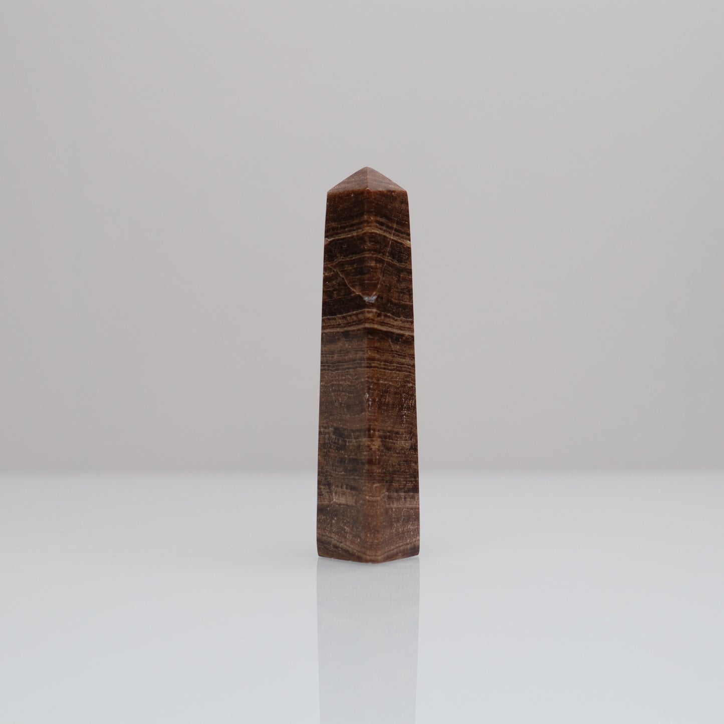 Chocolate Calcite Tower | 8