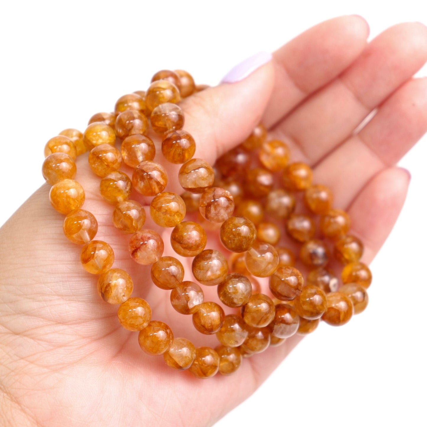 Golden Healer Bracelet | 8mm