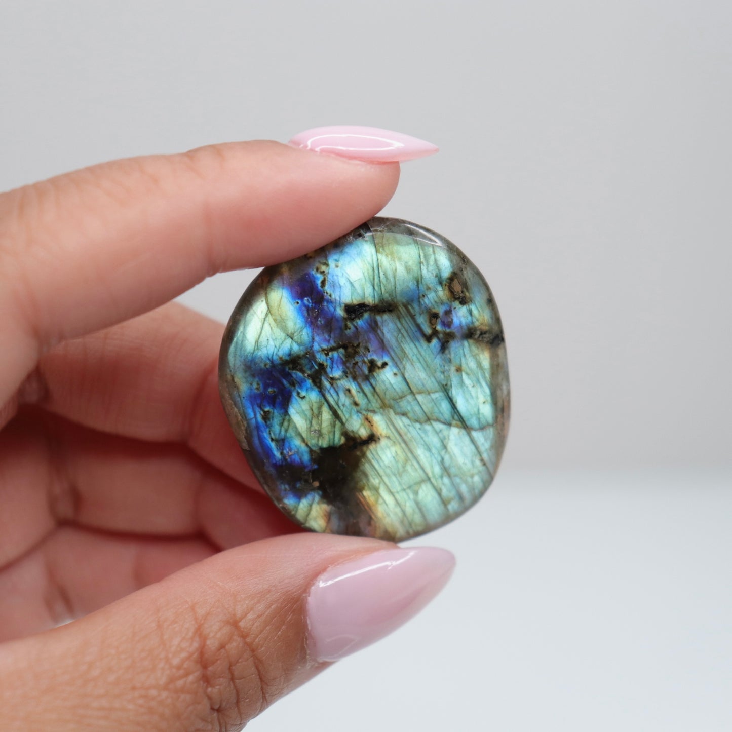 Labradorite Flat Stone C