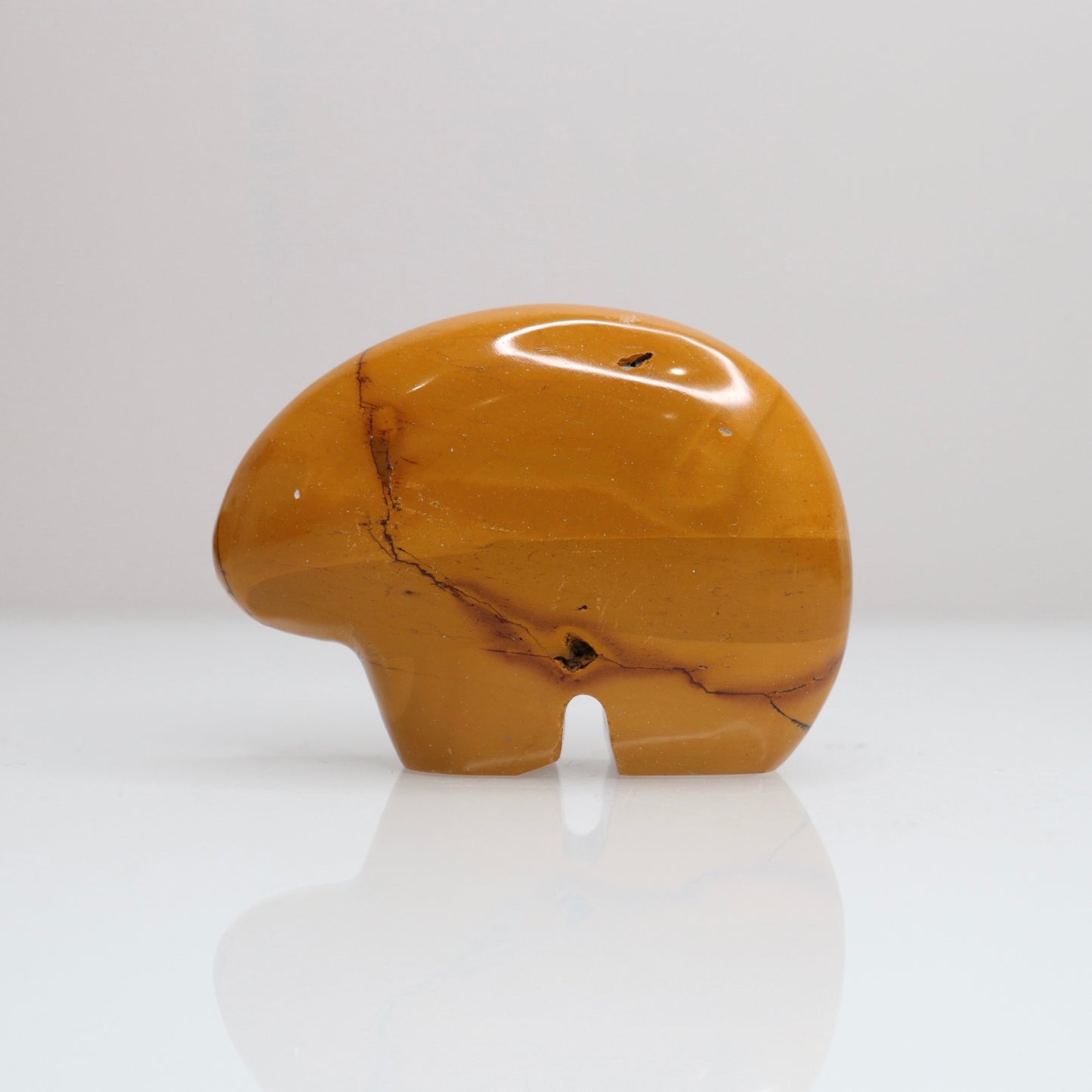 Mookaite Jasper Bear 5