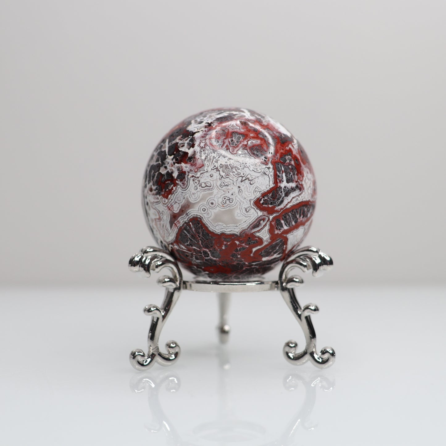 Mexican Lace Agate Sphere | 5